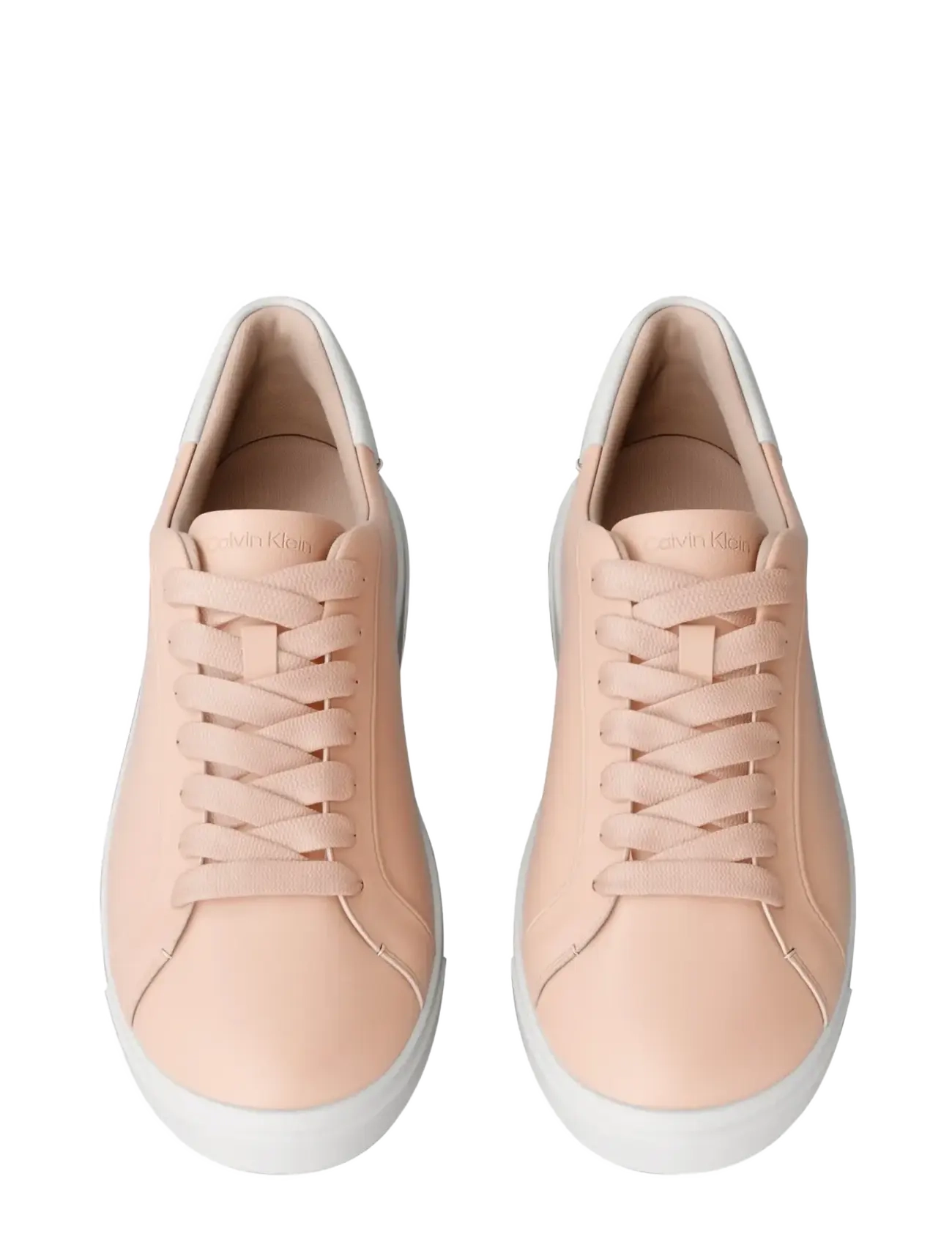 Calvin Klein - LOW PROF CUPSOLE LTH - lave sneakers - spanish villa marshmallow dk ecru - 5