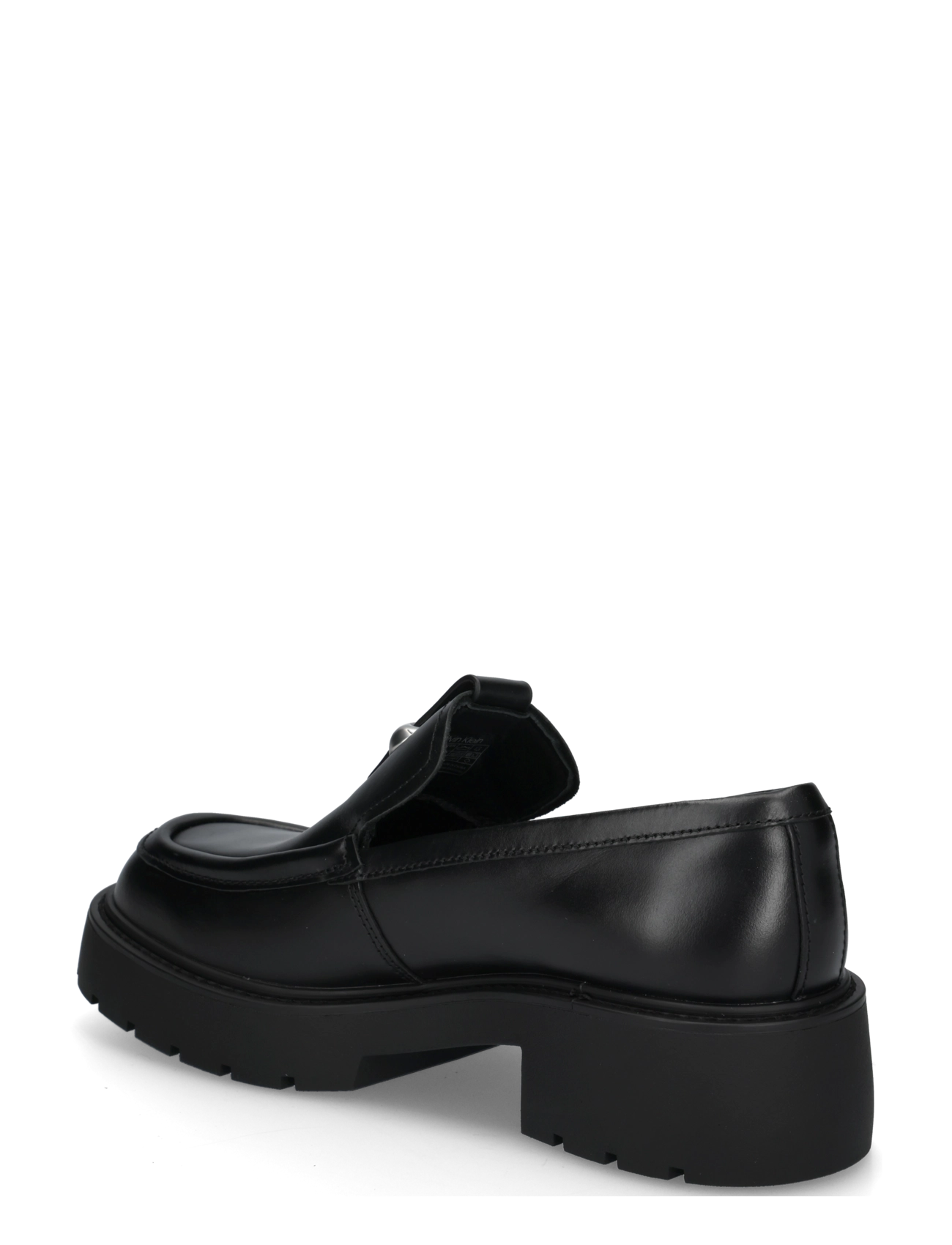 Calvin Klein - CHUNKY LOAFER LTH HDW - loafers - triple black - 1