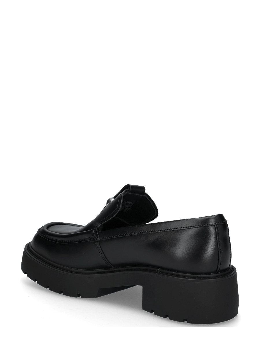 Calvin Klein - CHUNKY LOAFER LTH HDW - loafers - triple black - 1