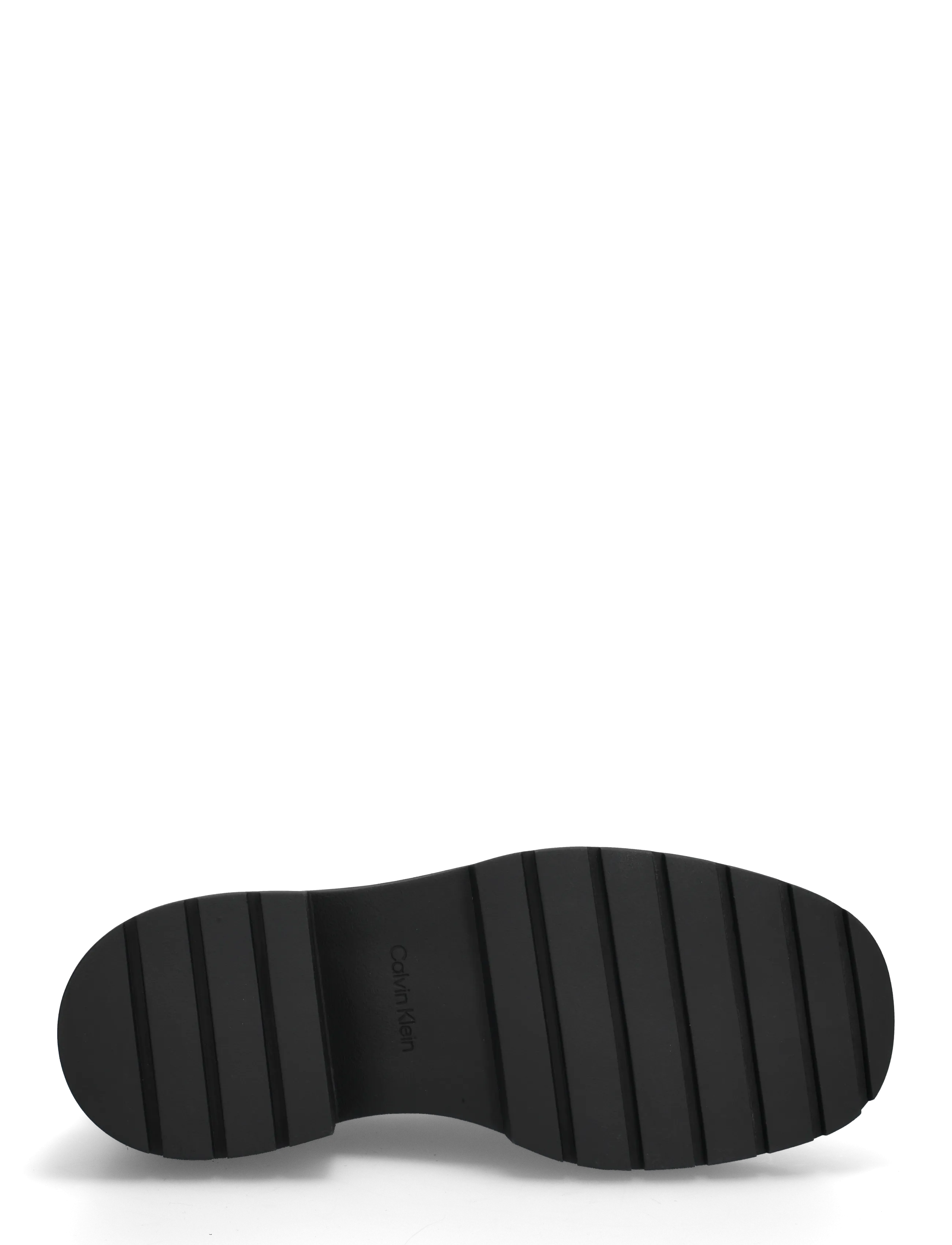 Calvin Klein - CHUNKY LOAFER LTH HDW - mode trends - triple black - 4