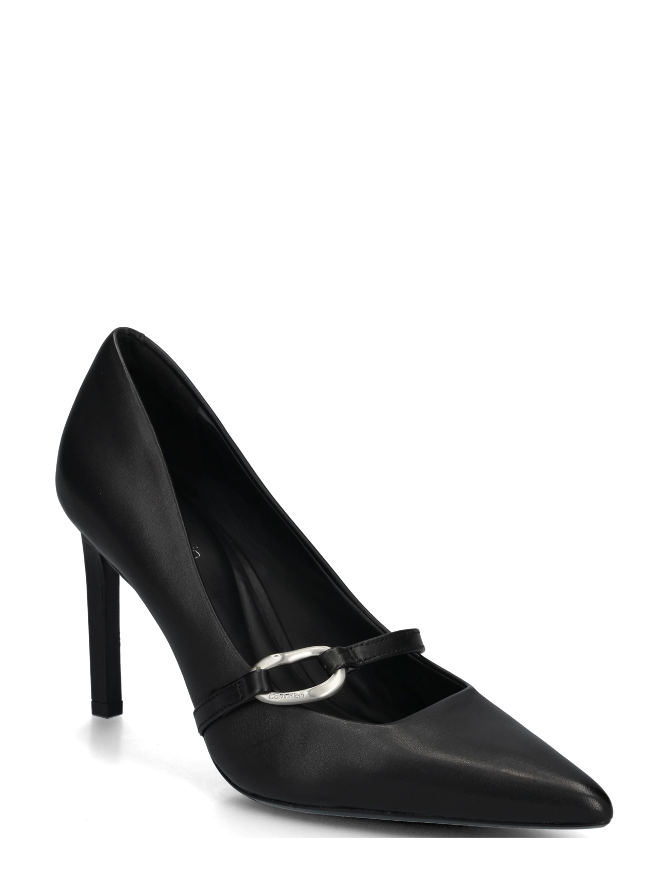 Calvin Klein ESS STILETTO 90 HDW LTH - Jalanõud - TRIPLE BLACK / black