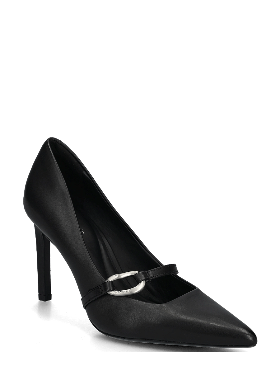 Calvin Klein - ESS STILETTO 90 HDW LTH - special occasions - triple black - 0