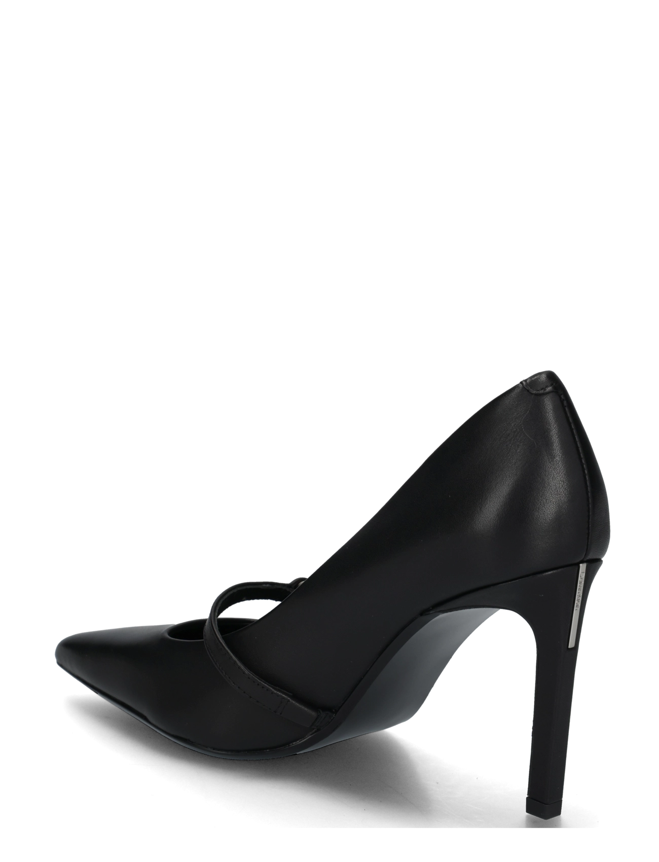 Calvin Klein - ESS STILETTO 90 HDW LTH - triple black - 1