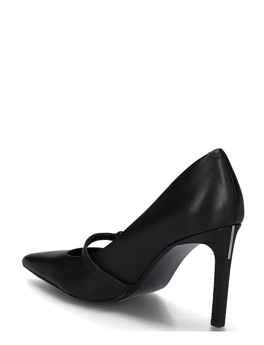 Calvin Klein - ESS STILETTO 90 HDW LTH - special occasions - triple black - 1