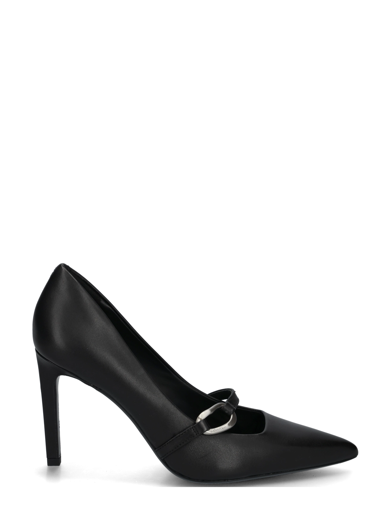 Calvin Klein - ESS STILETTO 90 HDW LTH - triple black - 2