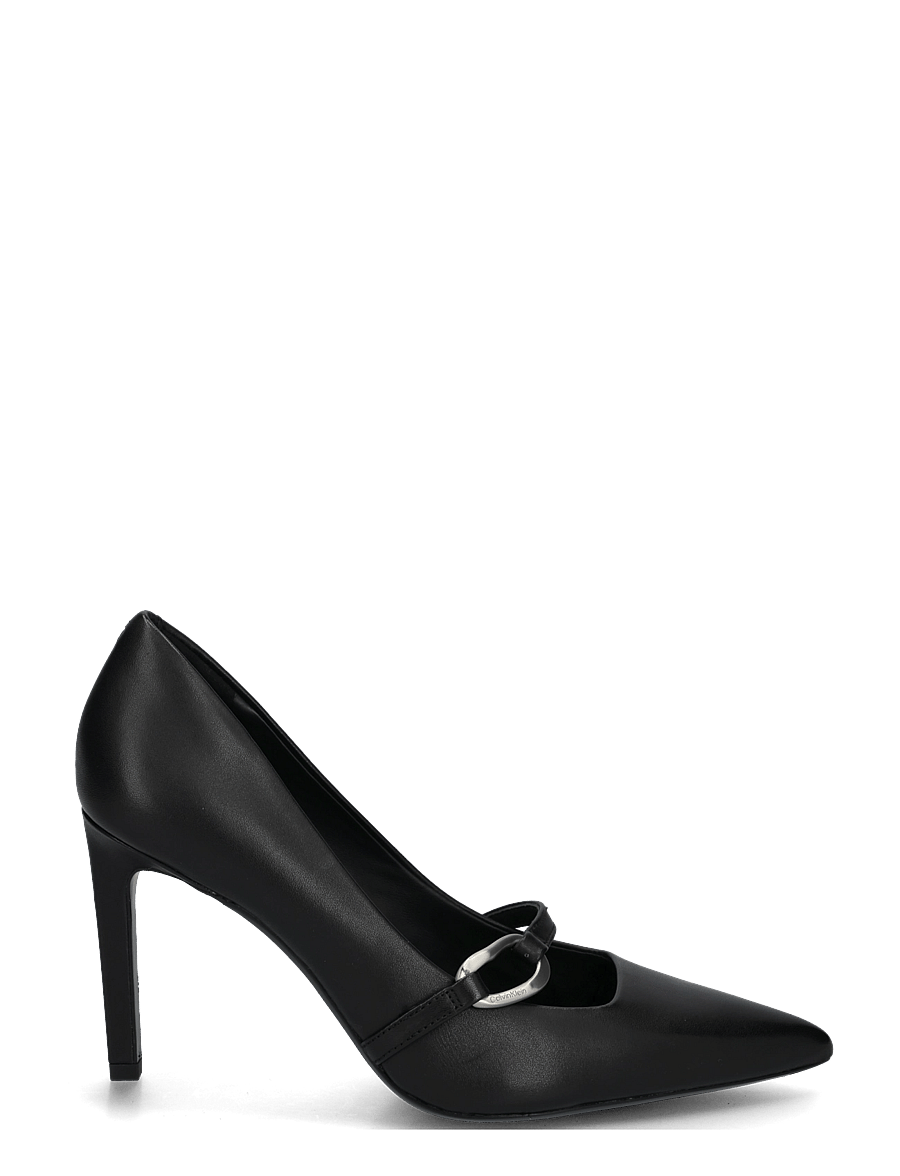 Calvin Klein - ESS STILETTO 90 HDW LTH - special occasions - triple black - 2