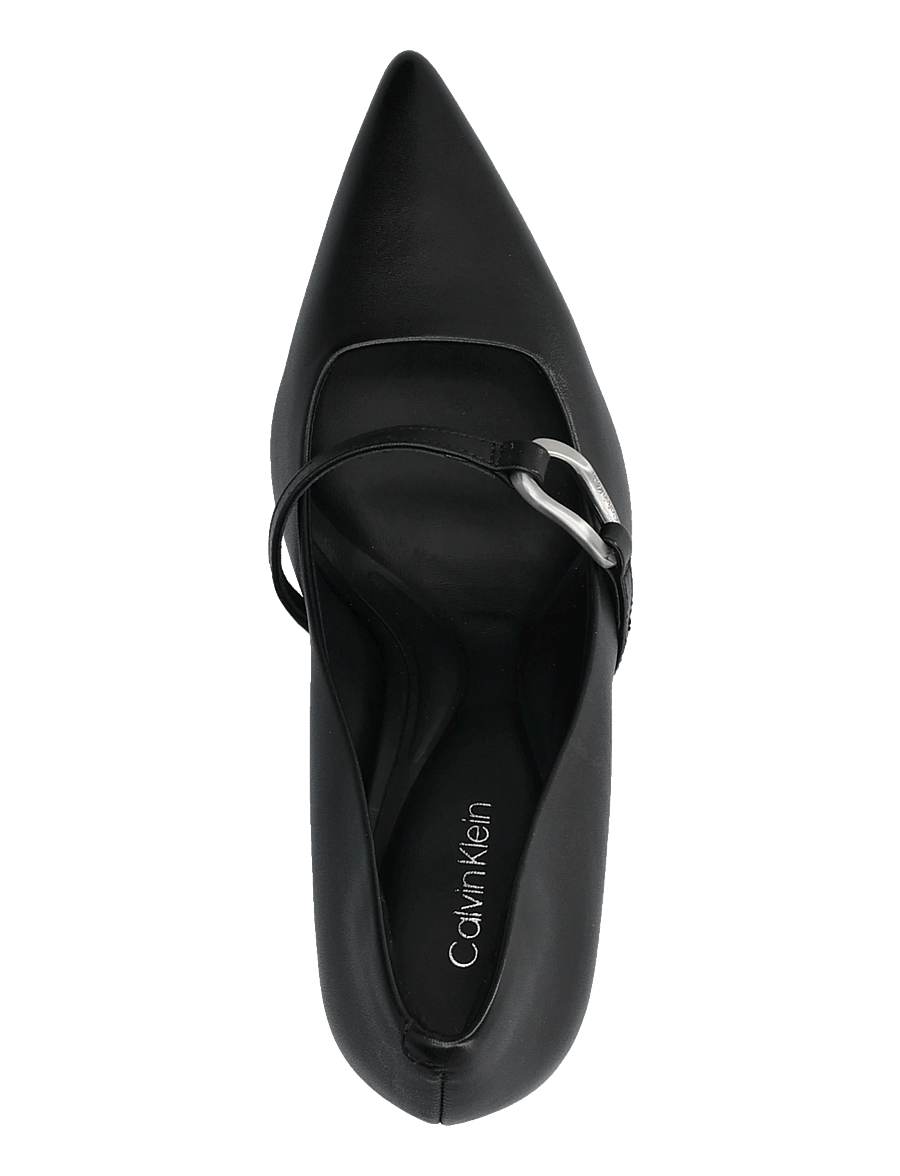 Calvin Klein - ESS STILETTO 90 HDW LTH - special occasions - triple black - 3