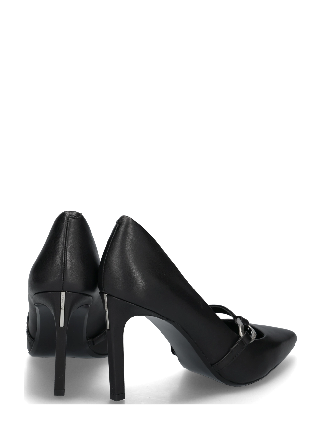 Calvin Klein - ESS STILETTO 90 HDW LTH - triple black - 4