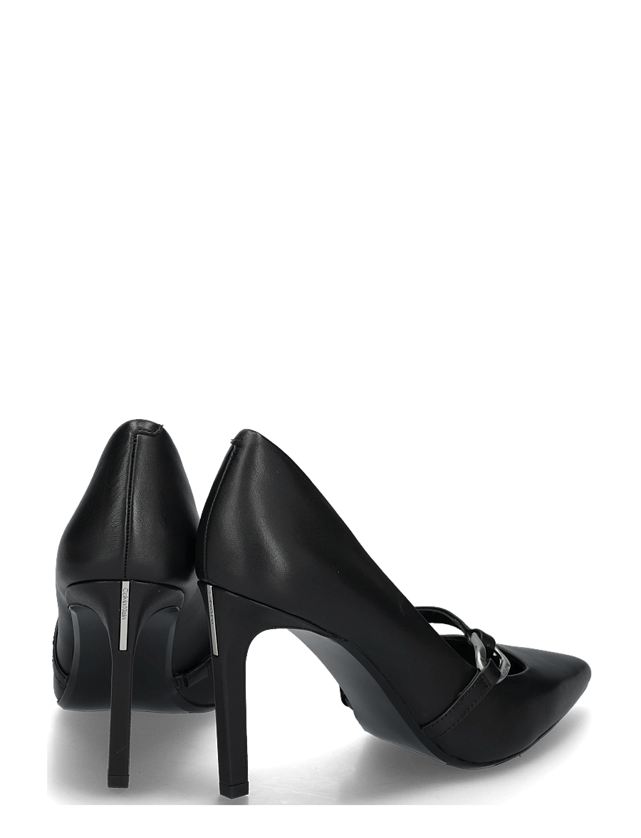Calvin Klein - ESS STILETTO 90 HDW LTH - special occasions - triple black - 4