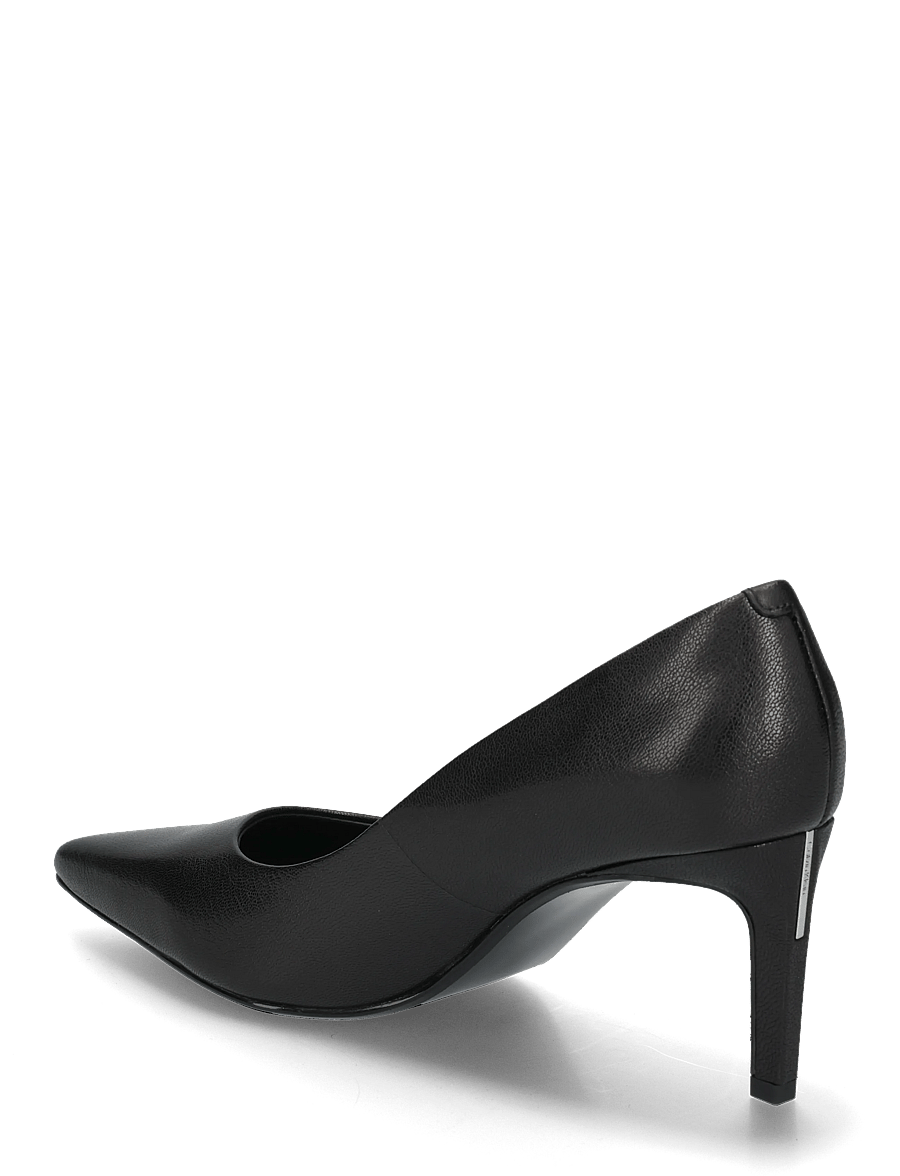 Calvin Klein - ESS STILET 70 POLISHED LTH - kontsakingad - triple black - 1