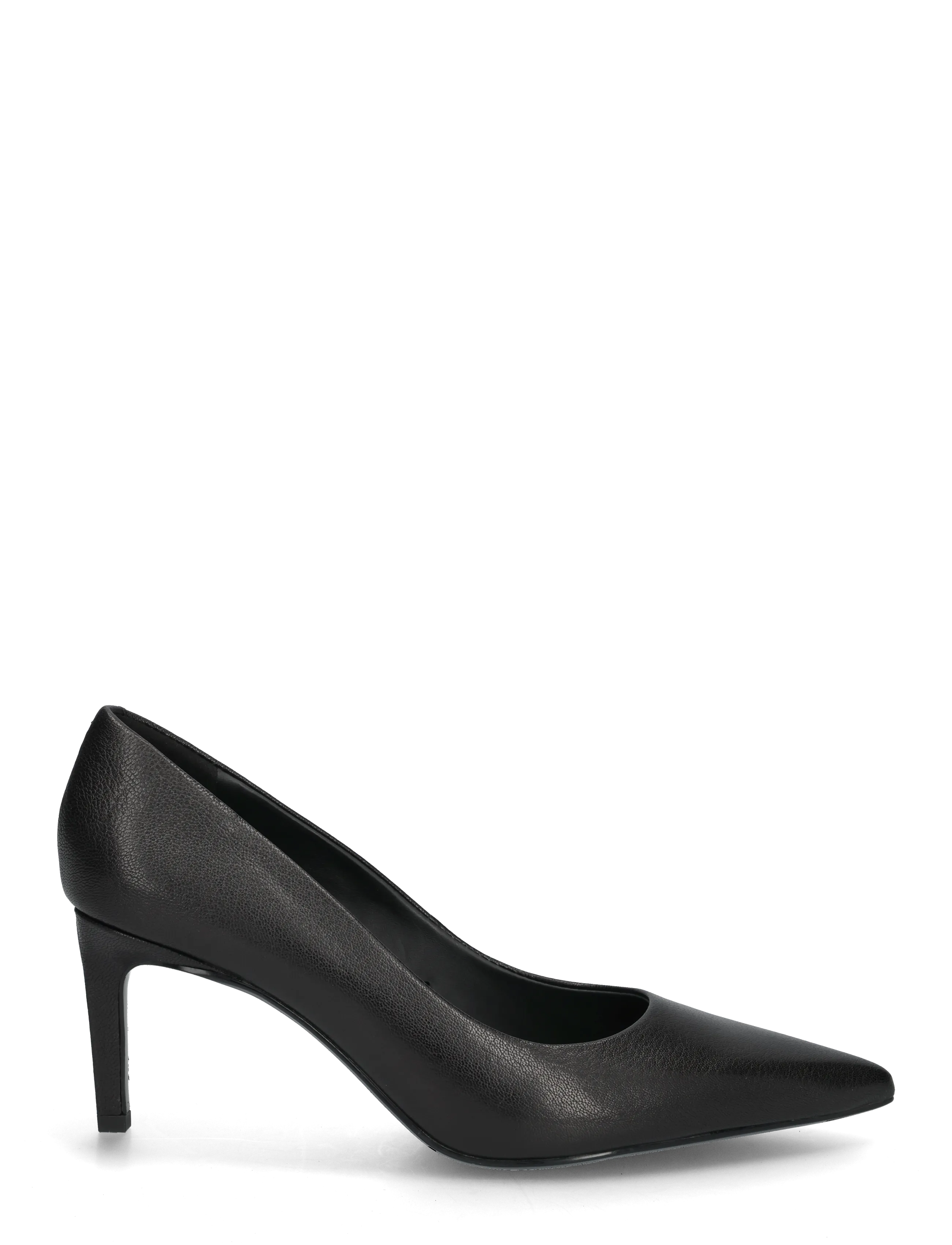 Calvin Klein - ESS STILET 70 POLISHED LTH - triple black - 2