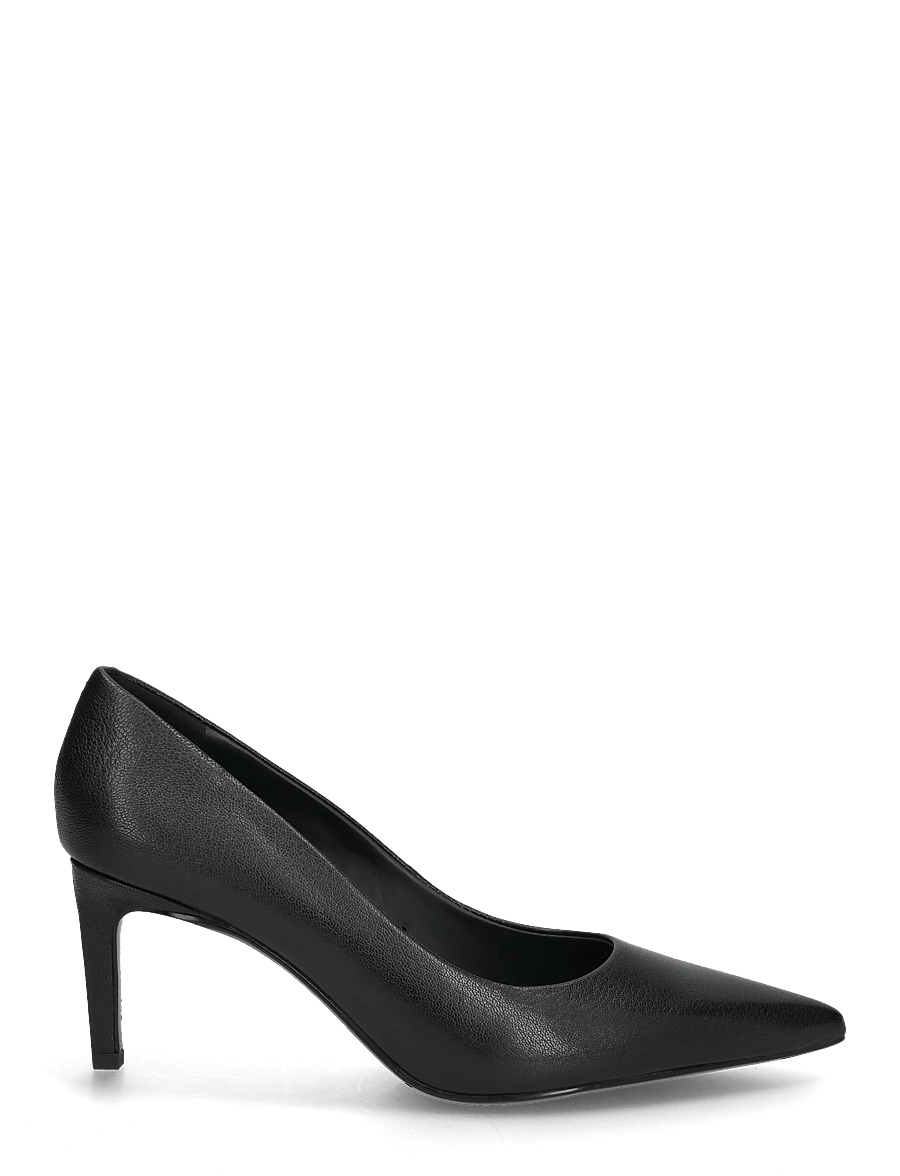 Calvin Klein - ESS STILET 70 POLISHED LTH - kontsakingad - triple black - 2