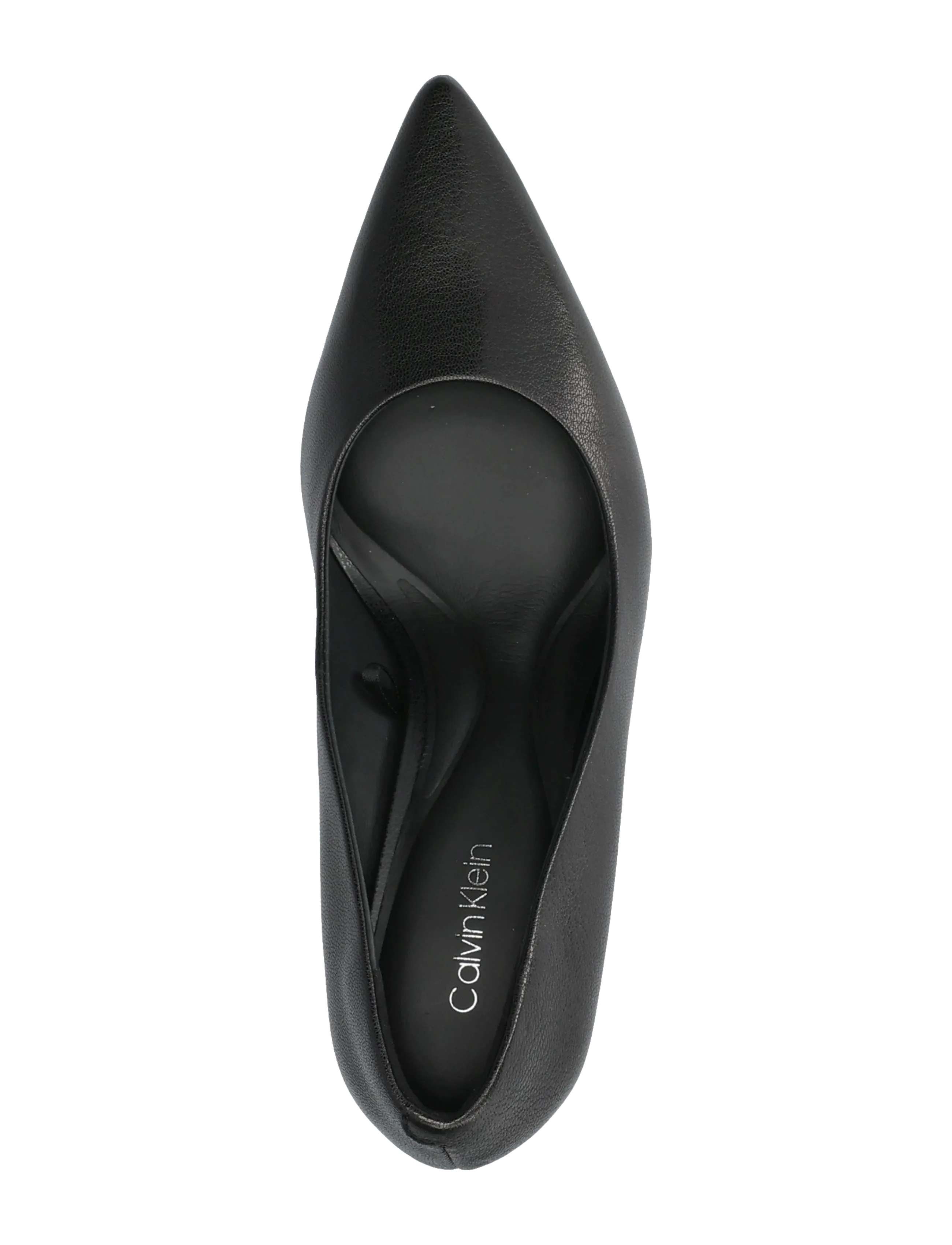 Calvin Klein - ESS STILET 70 POLISHED LTH - triple black - 3