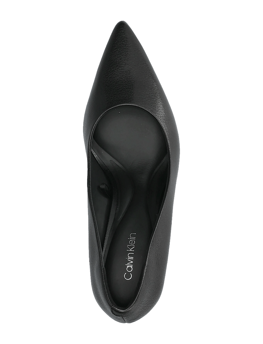 Calvin Klein - ESS STILET 70 POLISHED LTH - kontsakingad - triple black - 3