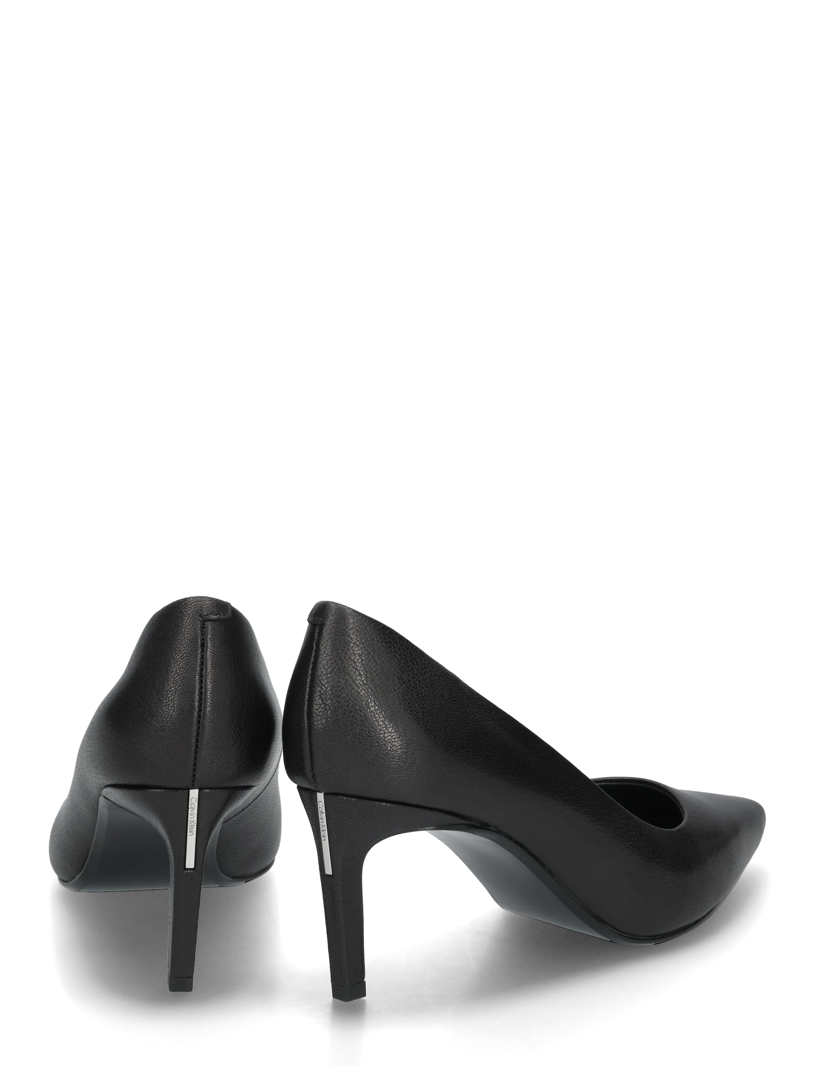 Calvin Klein - ESS STILET 70 POLISHED LTH - triple black - 4