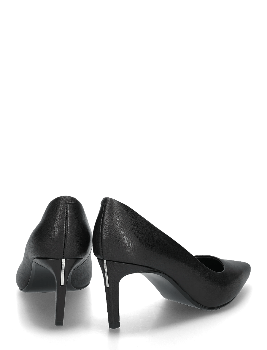 Calvin Klein - ESS STILET 70 POLISHED LTH - kontsakingad - triple black - 4