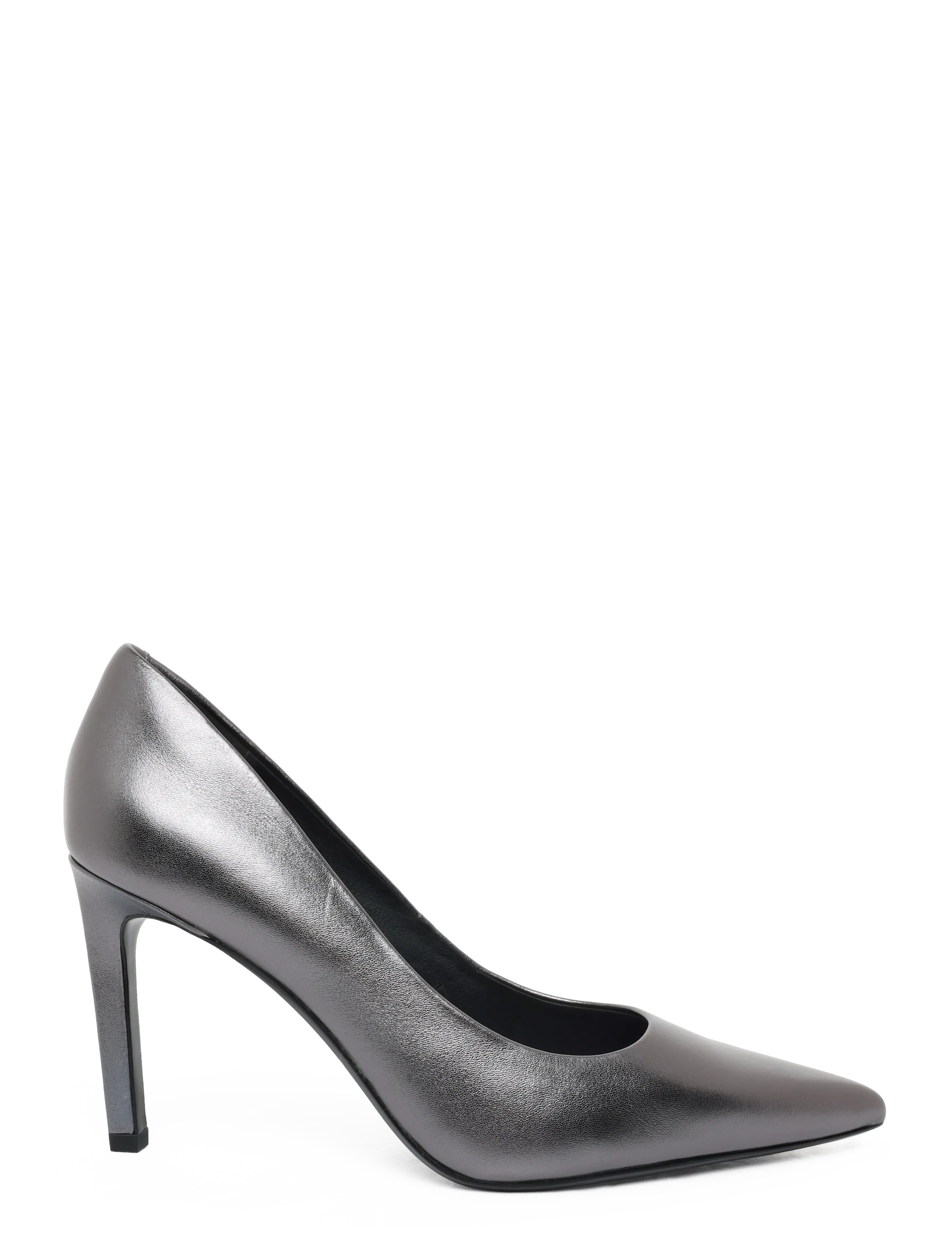 Calvin Klein - ESS STILETTO 90 MET LTH - gunmetal - 2