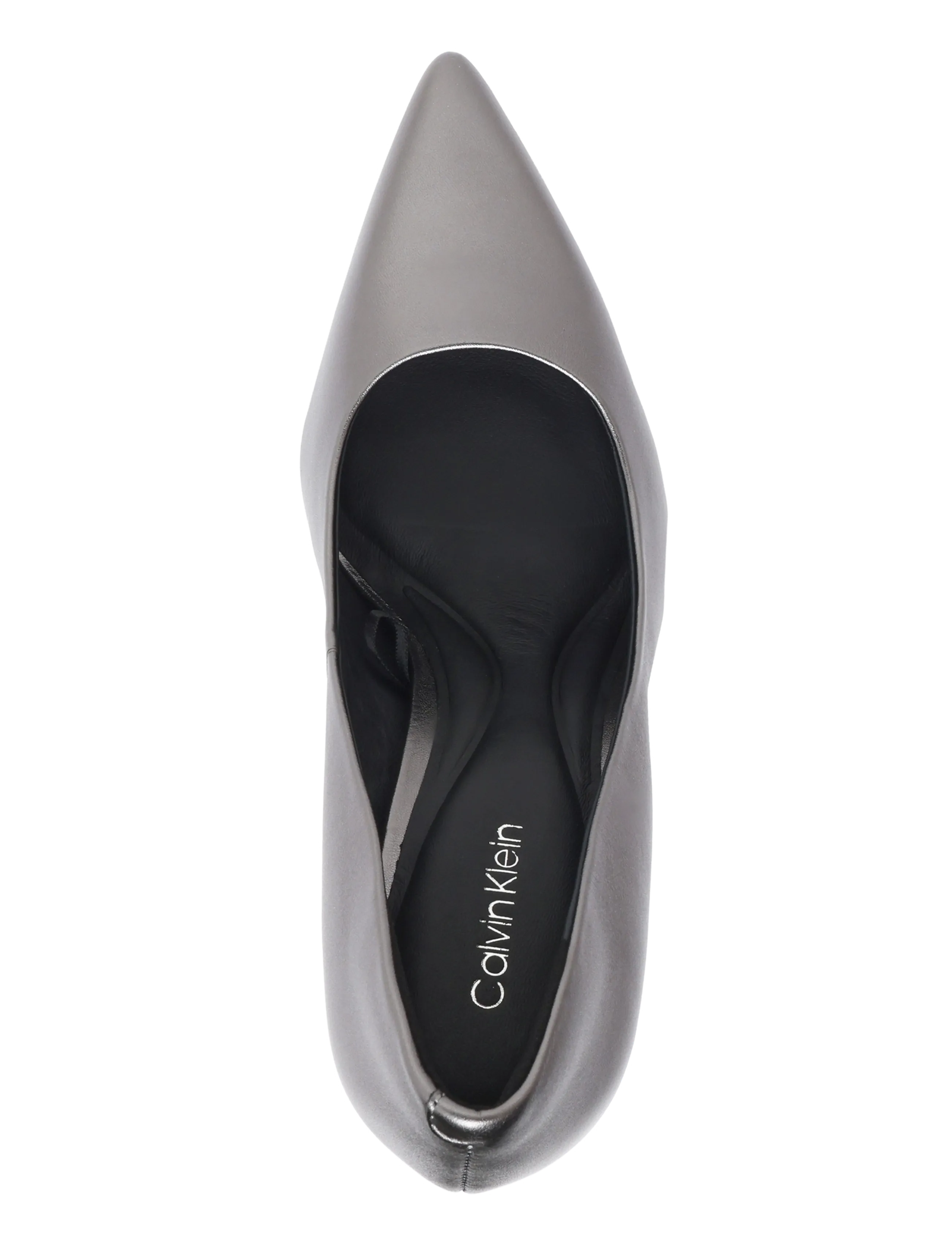 Calvin Klein - ESS STILETTO 90 MET LTH - gunmetal - 3