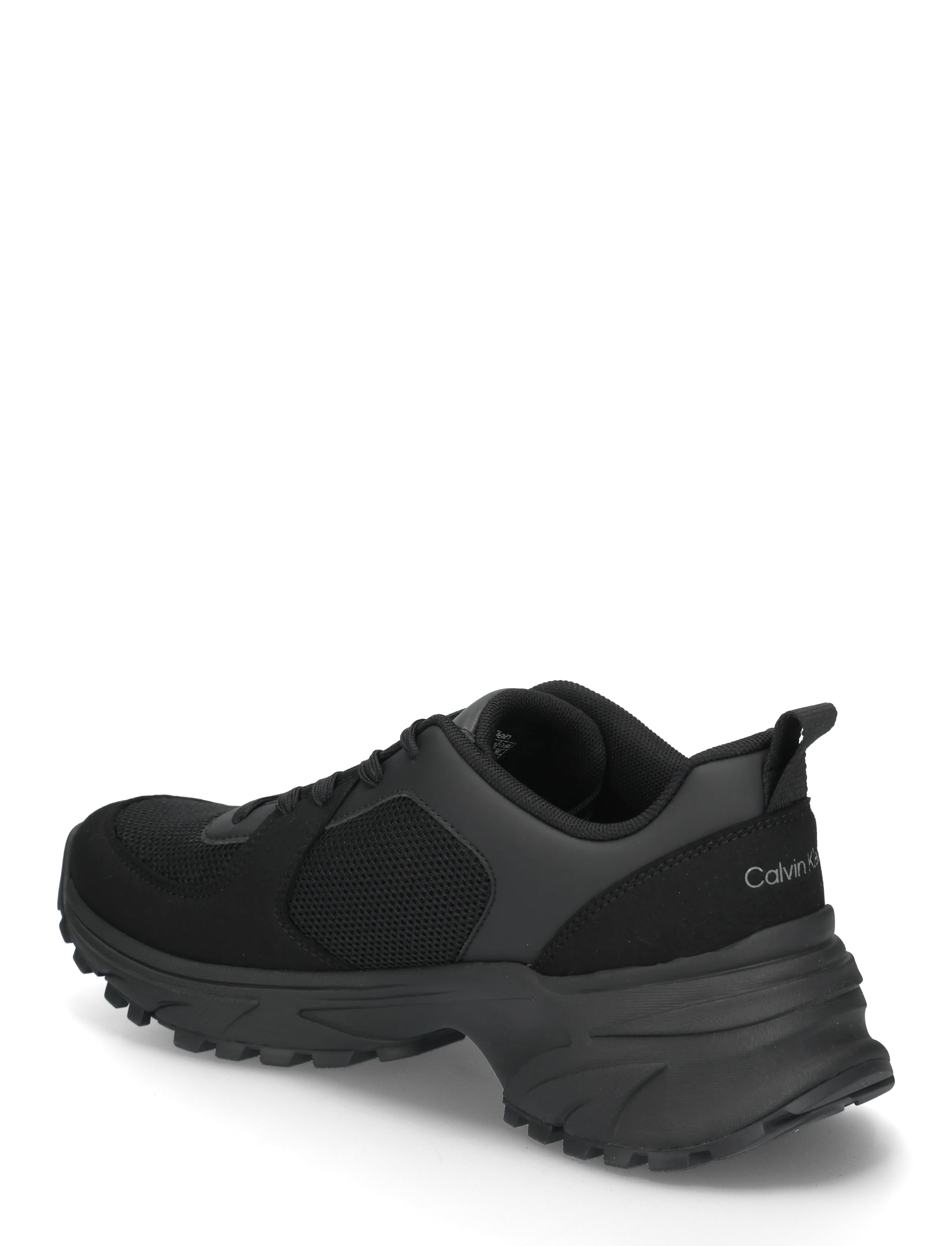 Calvin Klein - HIKE RUNNER LACE UP SU MESH WMN - lave sneakers - triple black - 1