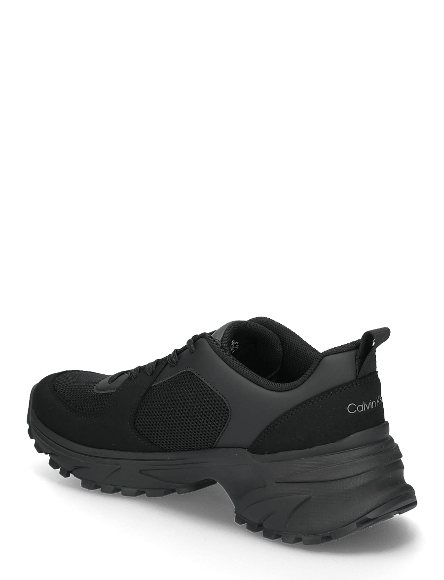 Calvin Klein - HIKE RUNNER LACE UP SU MESH WMN - lave sneakers - triple black - 1