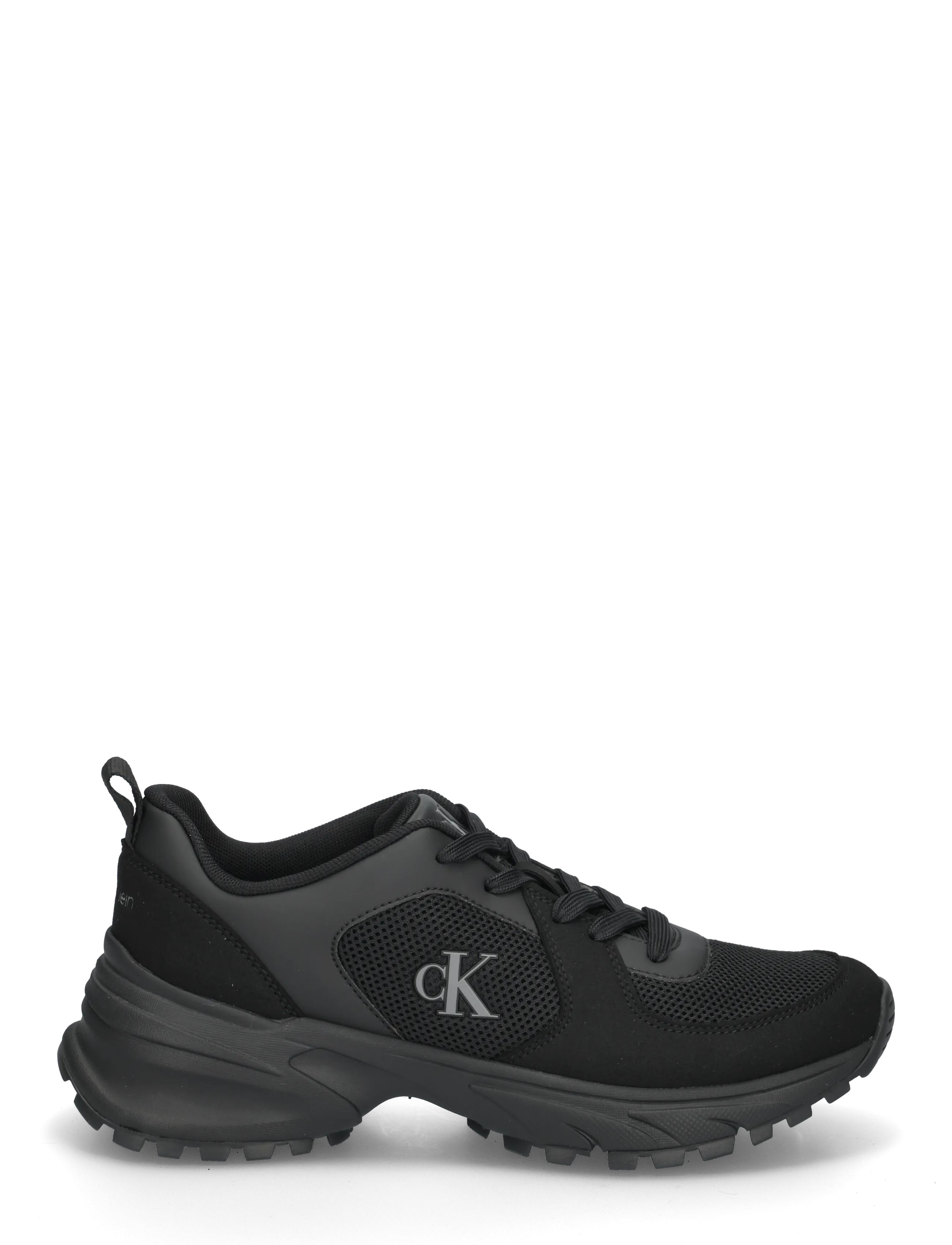 Calvin Klein - HIKE RUNNER LACE UP SU MESH WMN - lave sneakers - triple black - 2