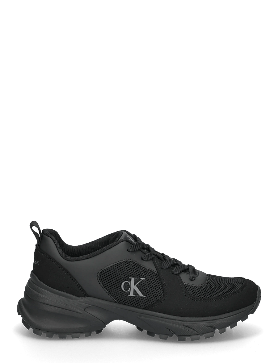 Calvin Klein - HIKE RUNNER LACE UP SU MESH WMN - lave sneakers - triple black - 2