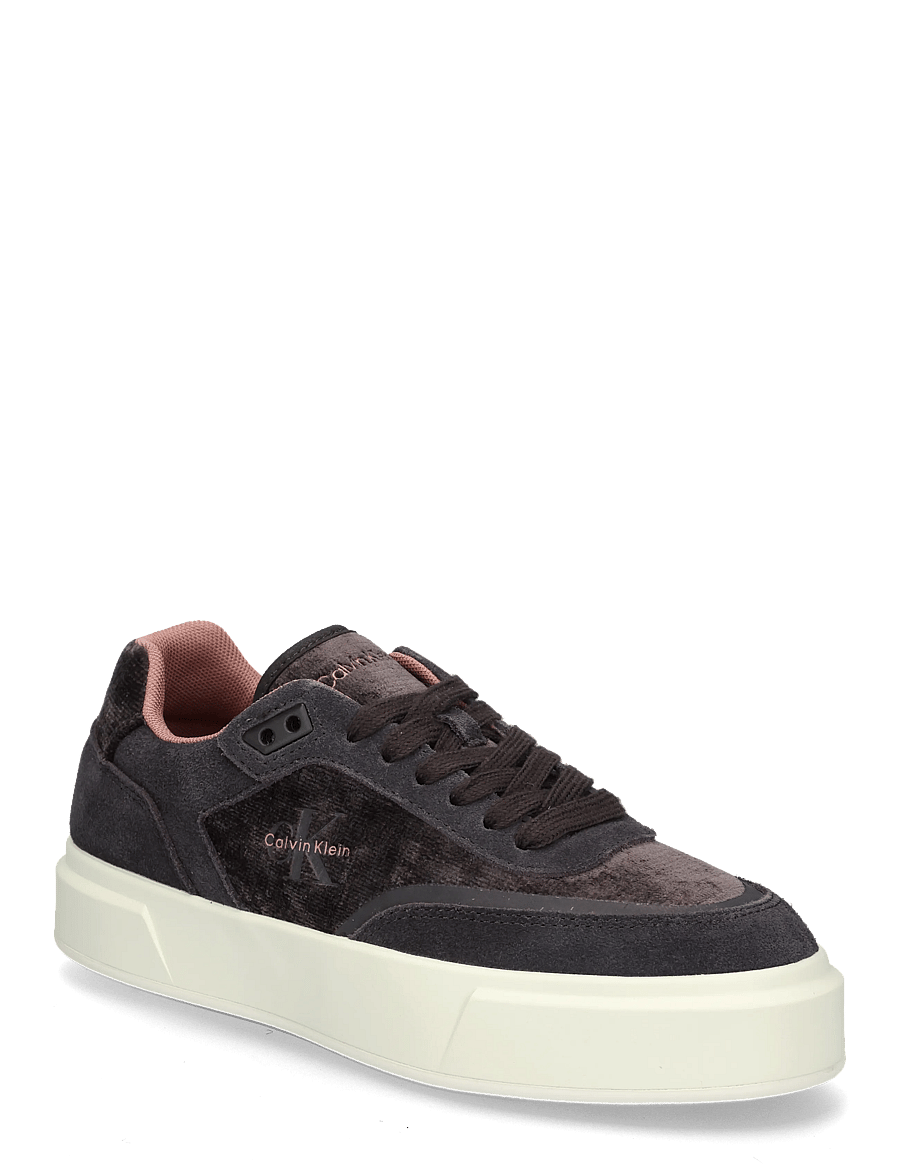 Calvin Klein - PRIME CUPS LACEUP CORD SU ML - lave sneakers - fudge blush marshmallow - 0