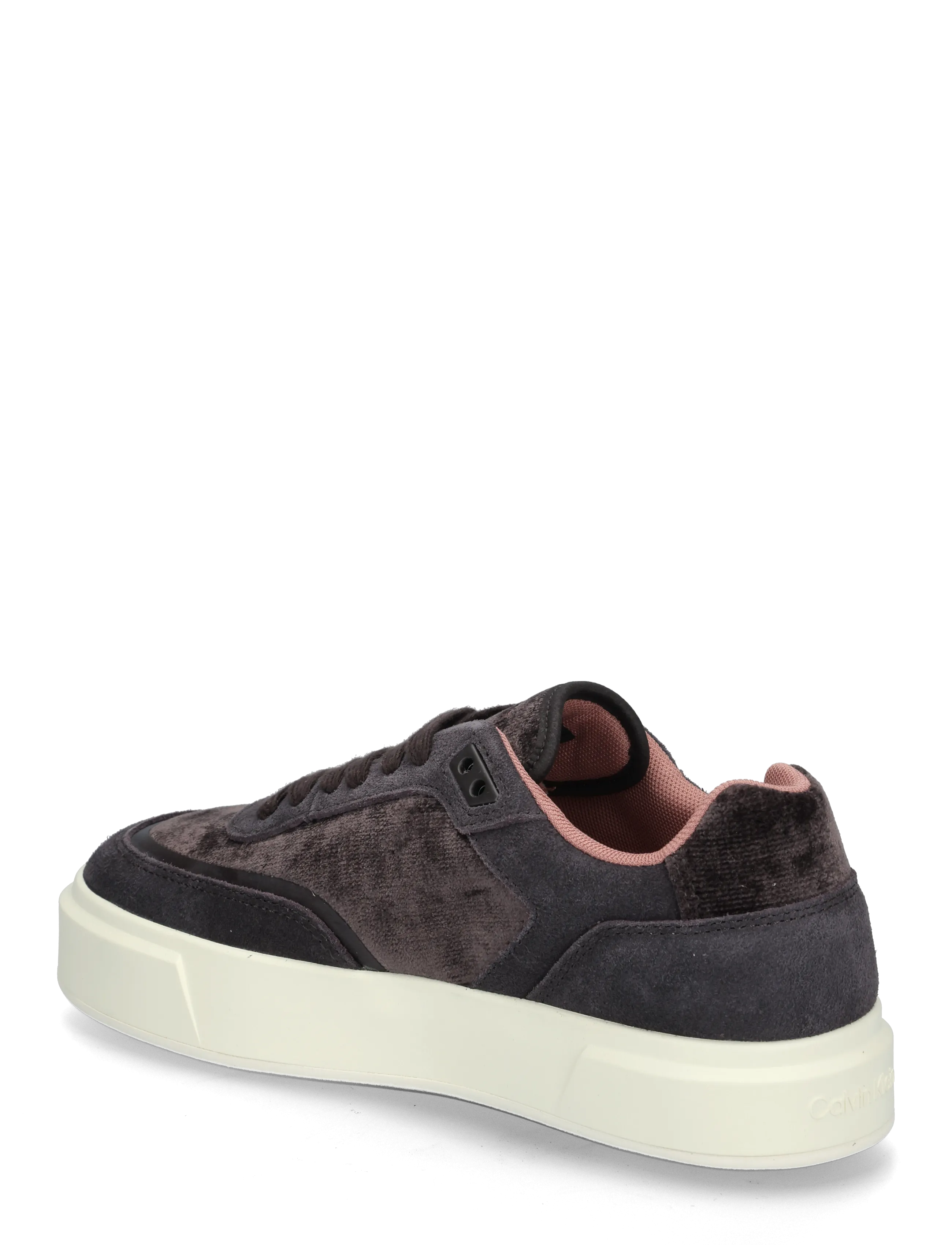 Calvin Klein - PRIME CUPS LACEUP CORD SU ML - lave sneakers - fudge blush marshmallow - 1