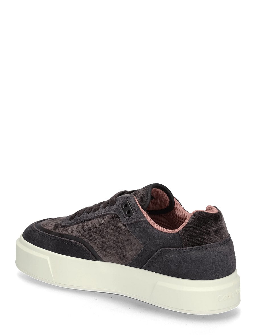 Calvin Klein - PRIME CUPS LACEUP CORD SU ML - lave sneakers - fudge blush marshmallow - 1