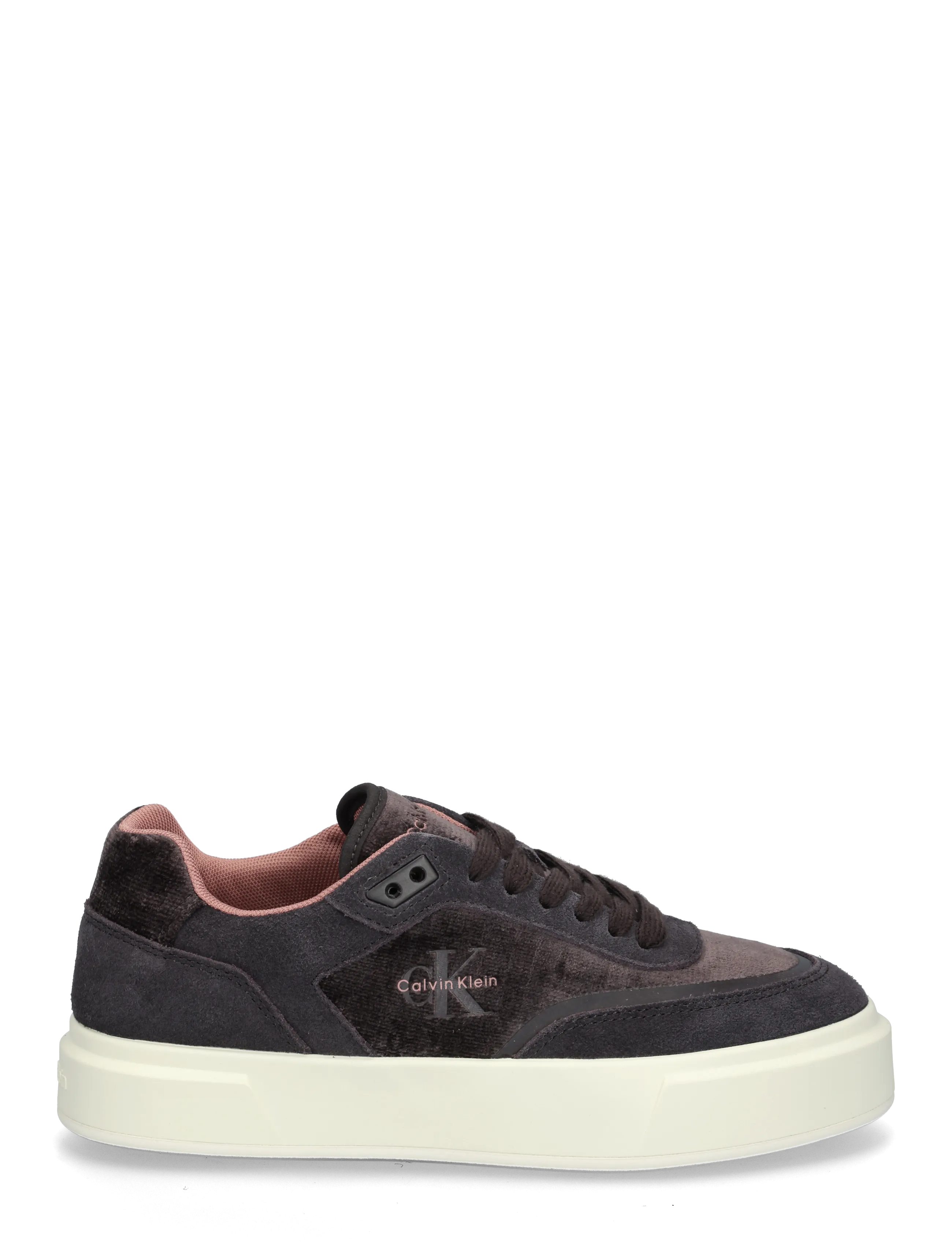 Calvin Klein - PRIME CUPS LACEUP CORD SU ML - lave sneakers - fudge blush marshmallow - 2
