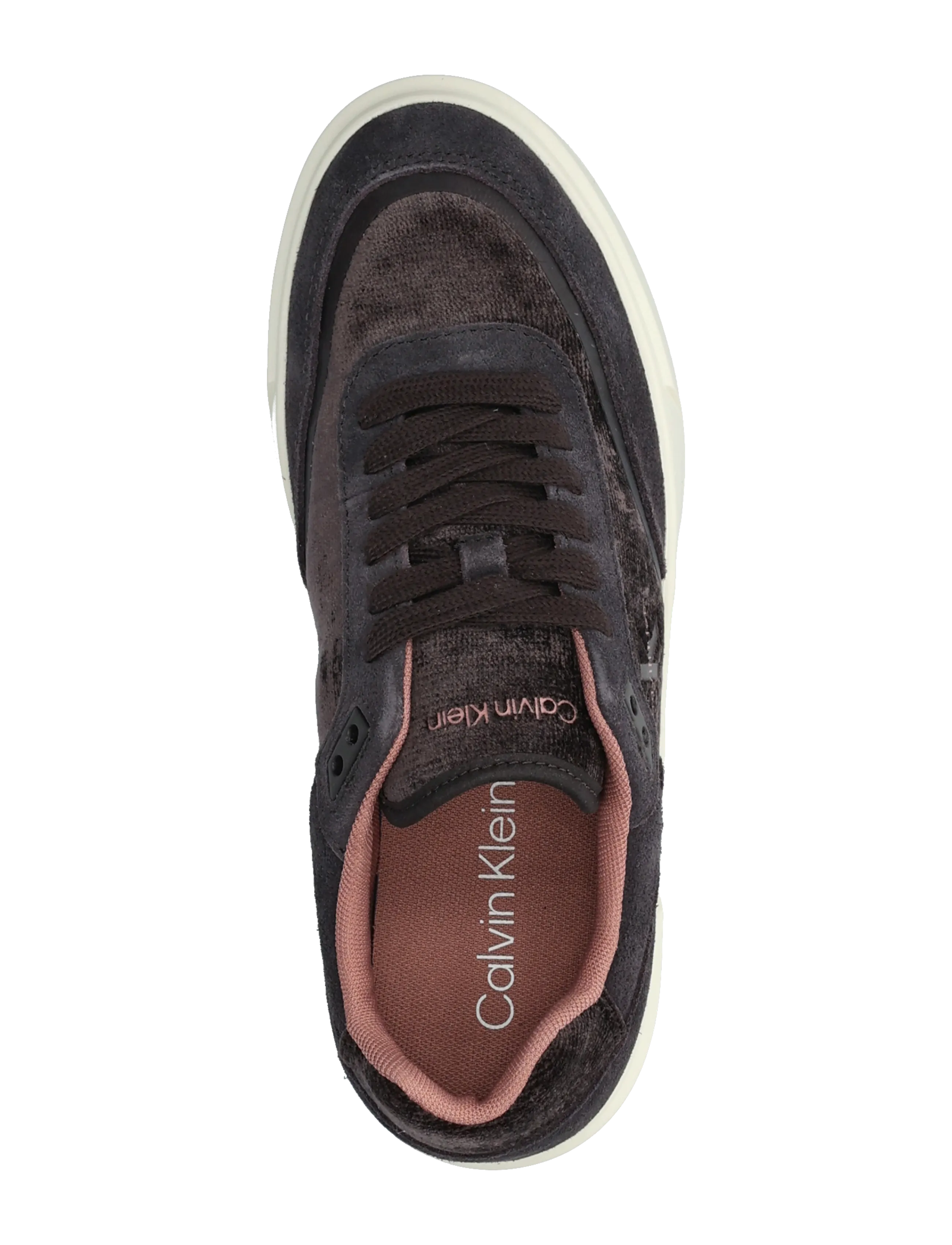 Calvin Klein - PRIME CUPS LACEUP CORD SU ML - lave sneakers - fudge blush marshmallow - 3