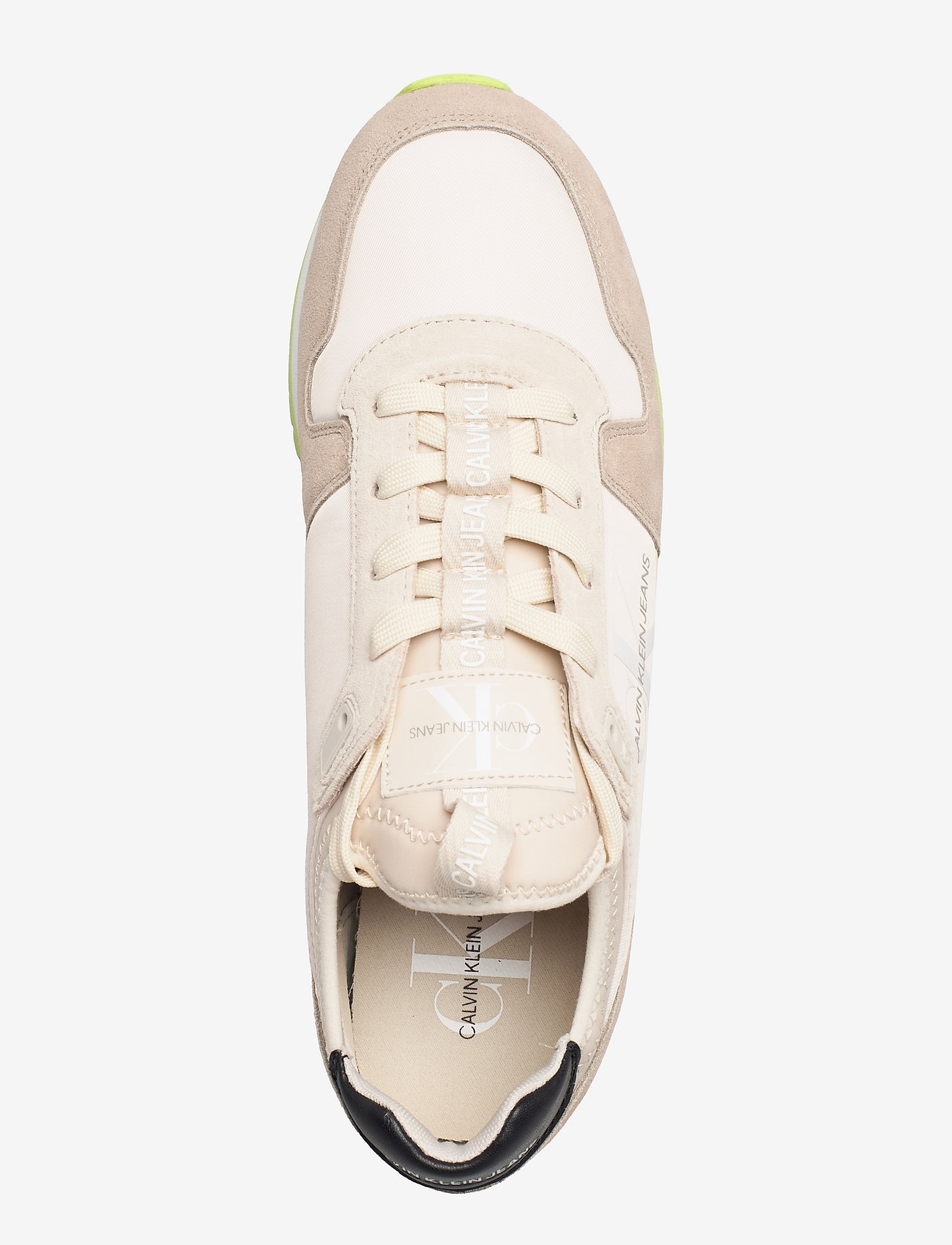 Calvin Klein - RUNNER SOCK LACEUP NY-LTH - muslin - 3
