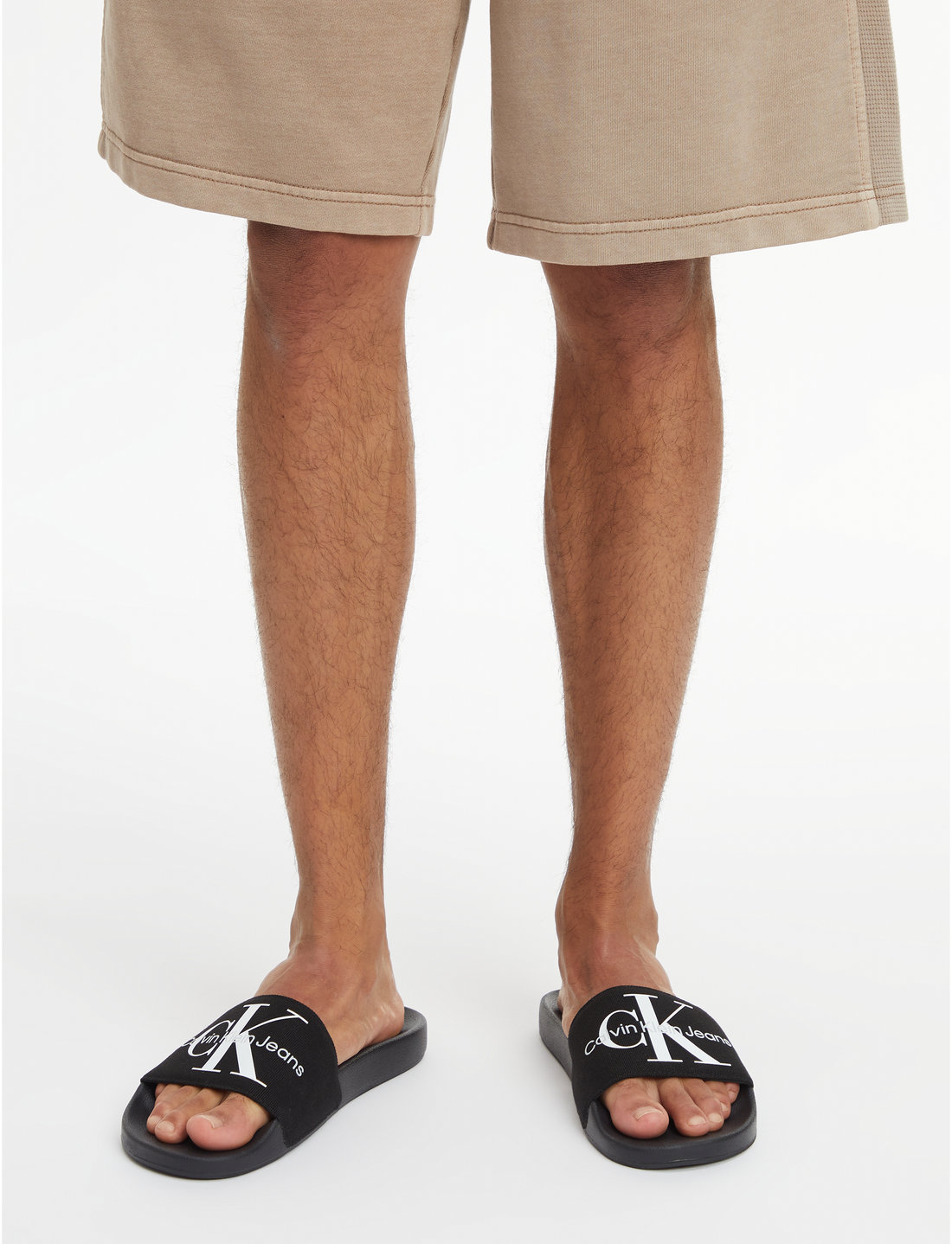 Calvin klein viggo slides deals