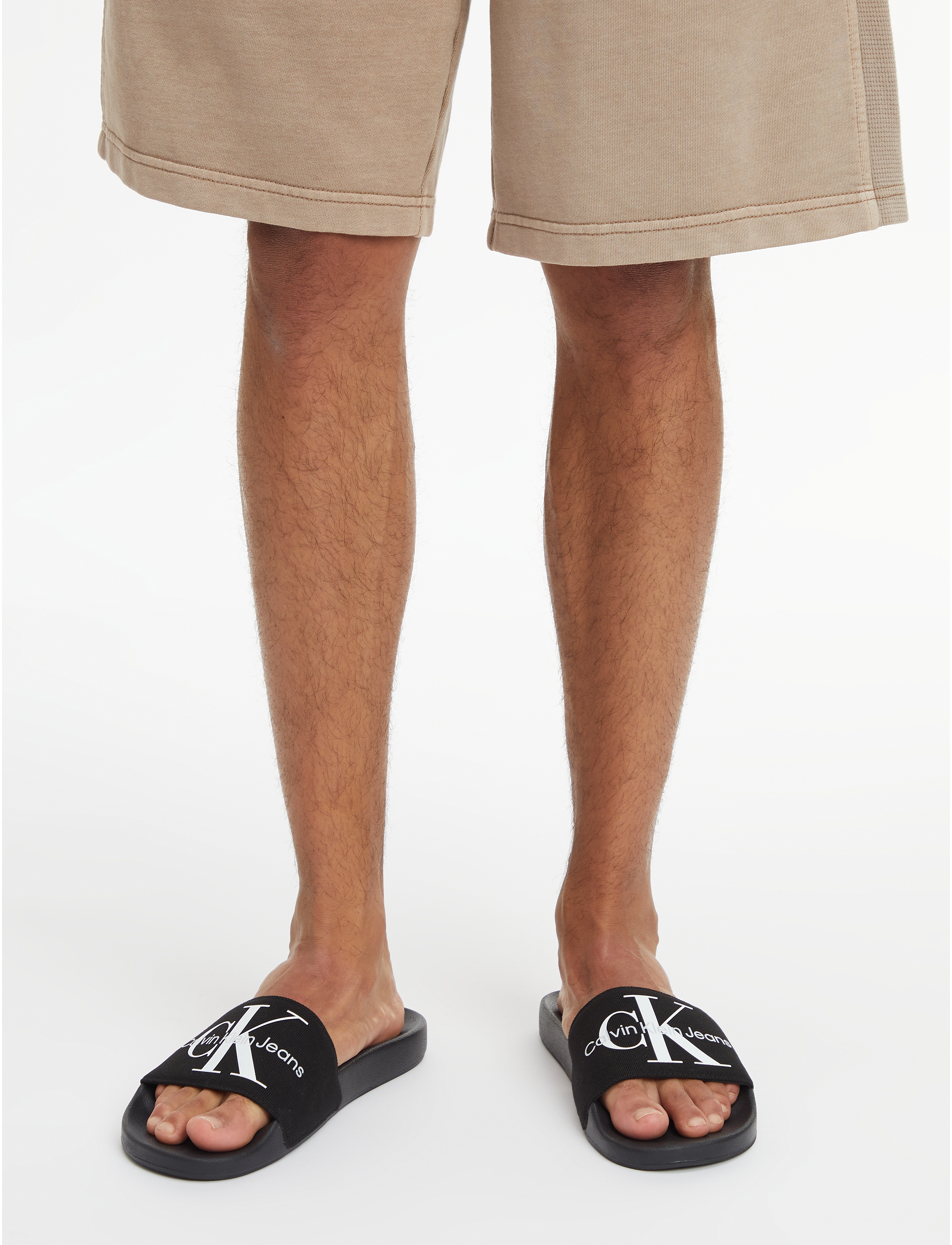Calvin Klein - SLIDE MONOGRAM CO - black - 5