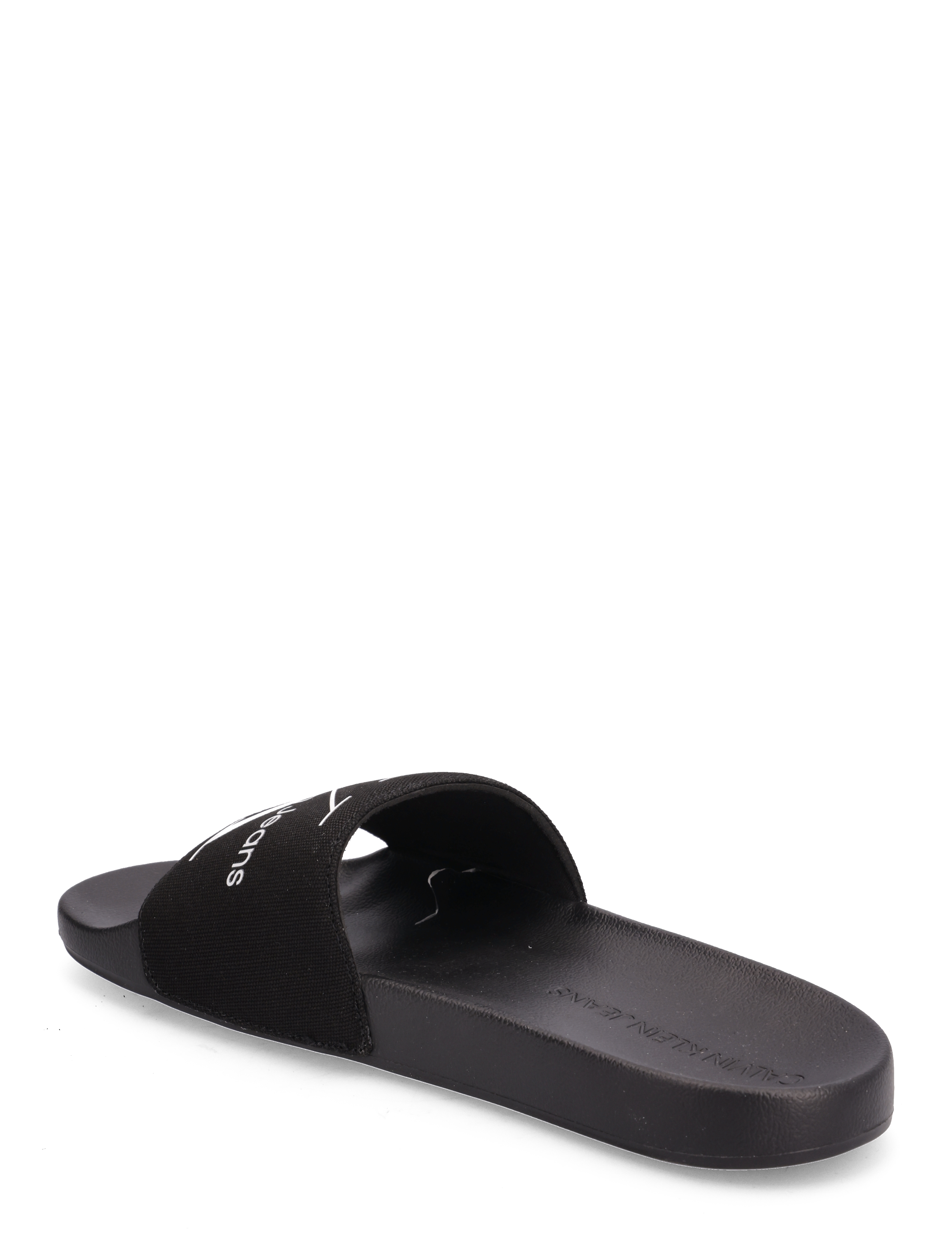 Calvin Klein - SLIDE MONOGRAM CO - black - 2