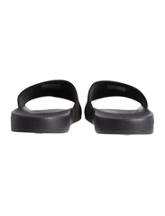 Calvin Klein - SLIDE MONOGRAM CO - sandals - black - 7