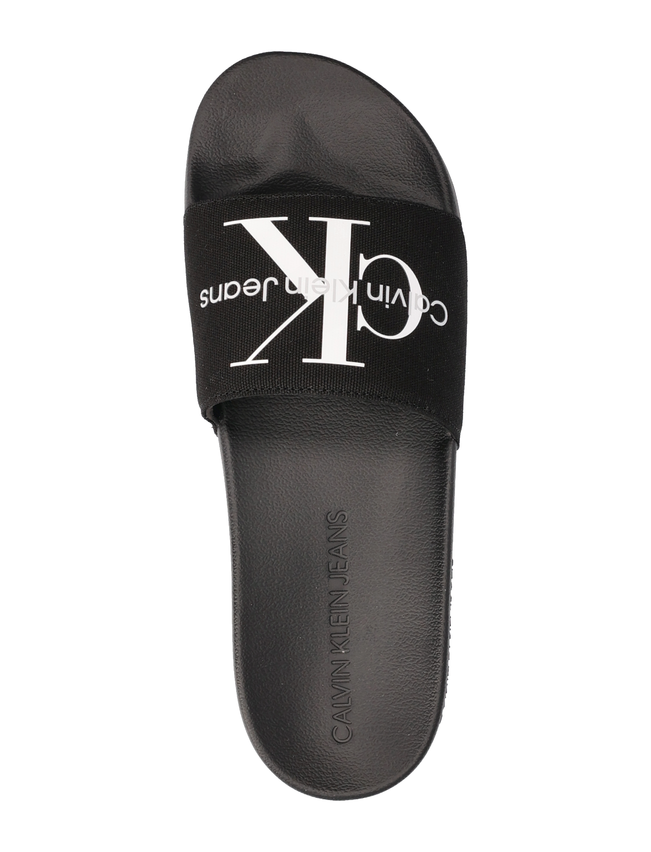 Calvin Klein - SLIDE MONOGRAM CO - black - 3