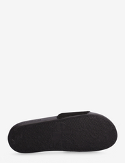 Calvin Klein - SLIDE MONOGRAM CO - sandaler - black - 4