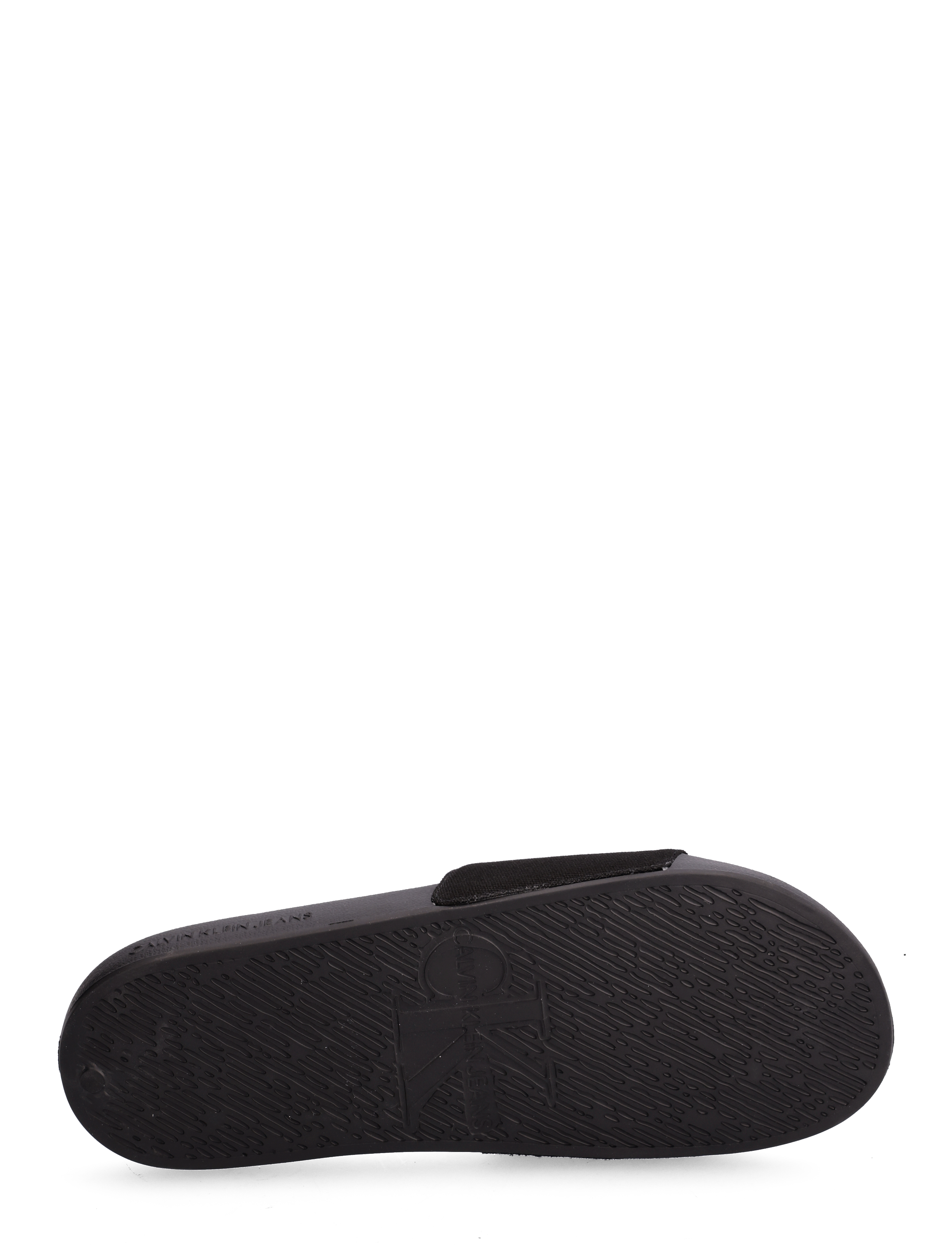 Calvin Klein - SLIDE MONOGRAM CO - black - 4