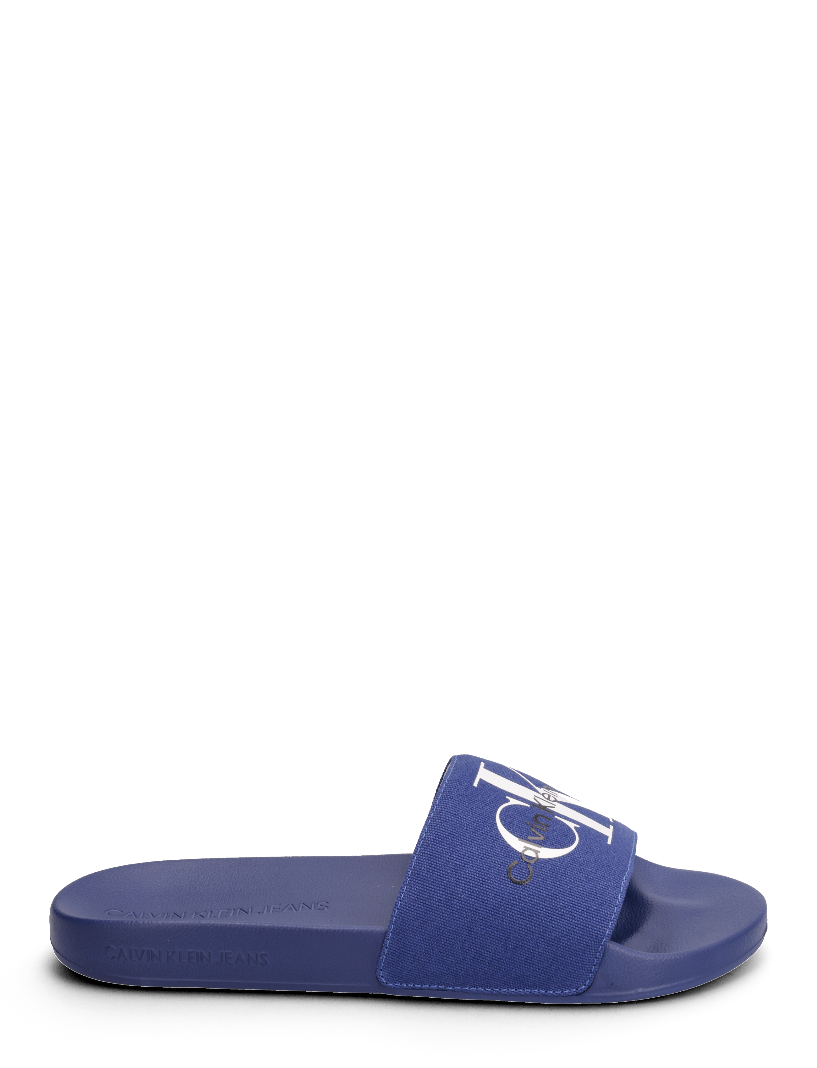 Calvin Klein - SLIDE MONOGRAM CO - rich navy - 1