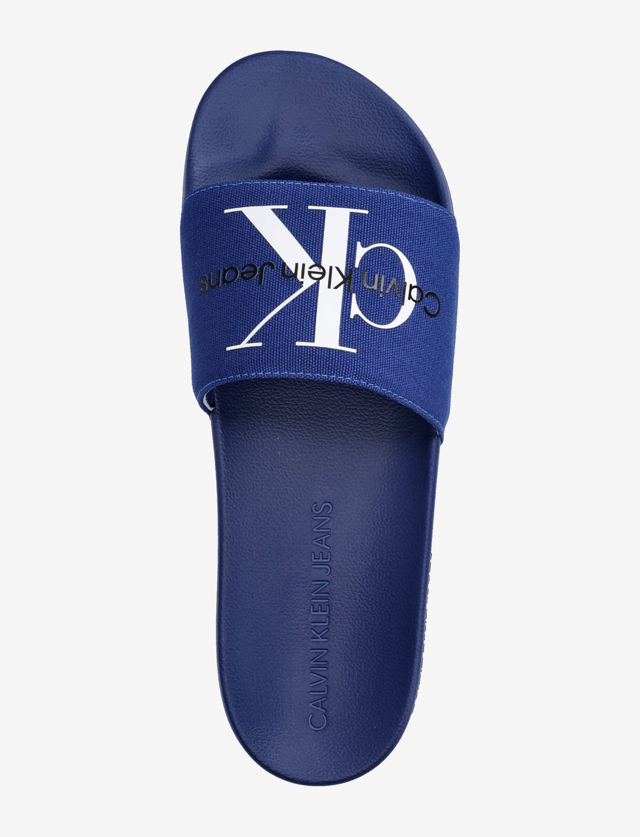Calvin Klein - SLIDE MONOGRAM CO - rich navy - 3