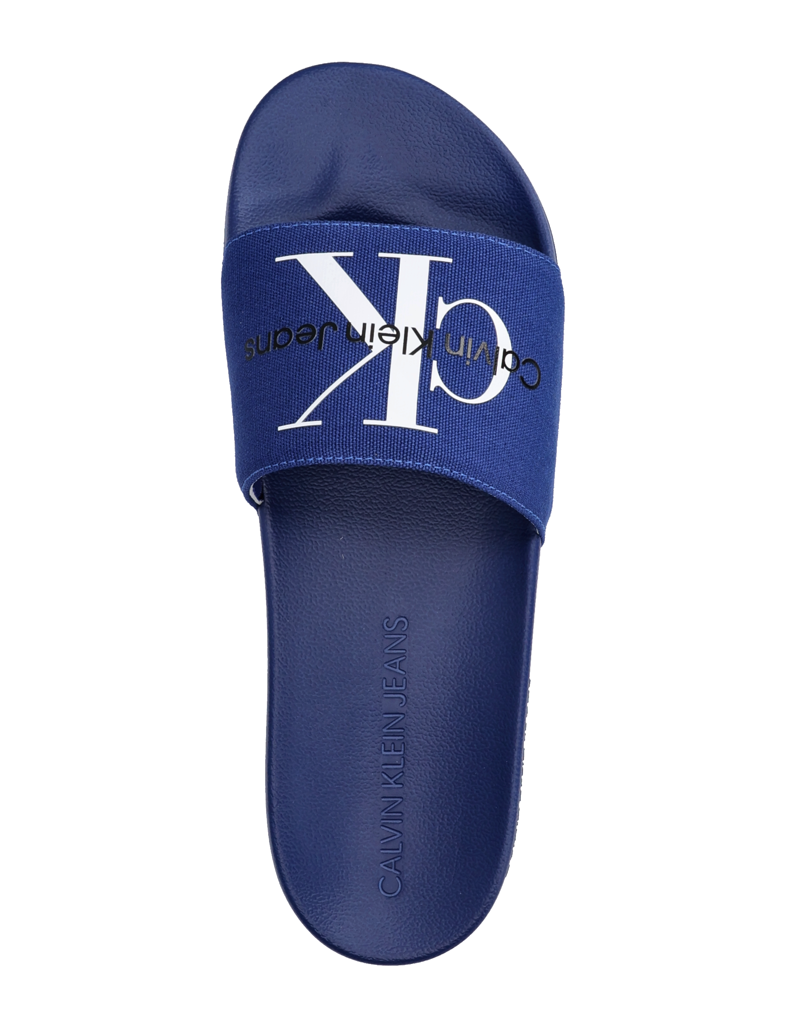 Calvin Klein - SLIDE MONOGRAM CO - rich navy - 3