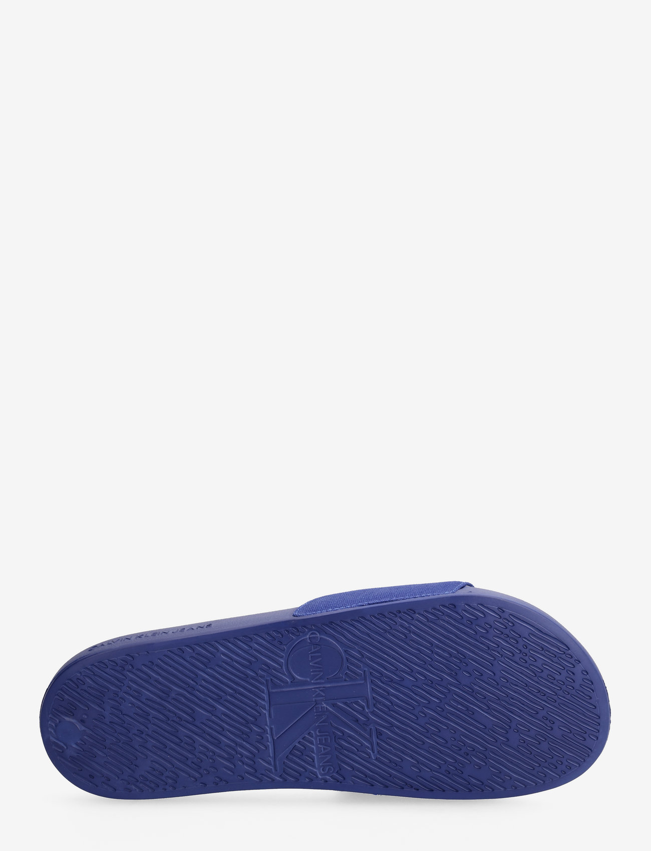 Calvin Klein - SLIDE MONOGRAM CO - rich navy - 4