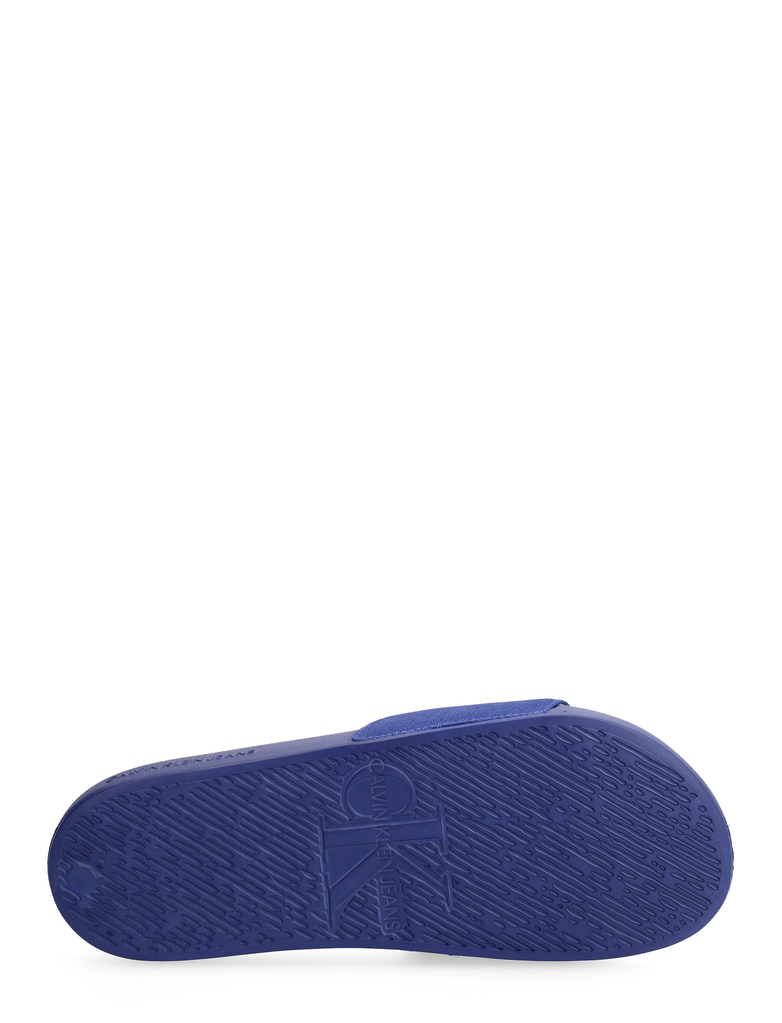 Calvin Klein - SLIDE MONOGRAM CO - rich navy - 4