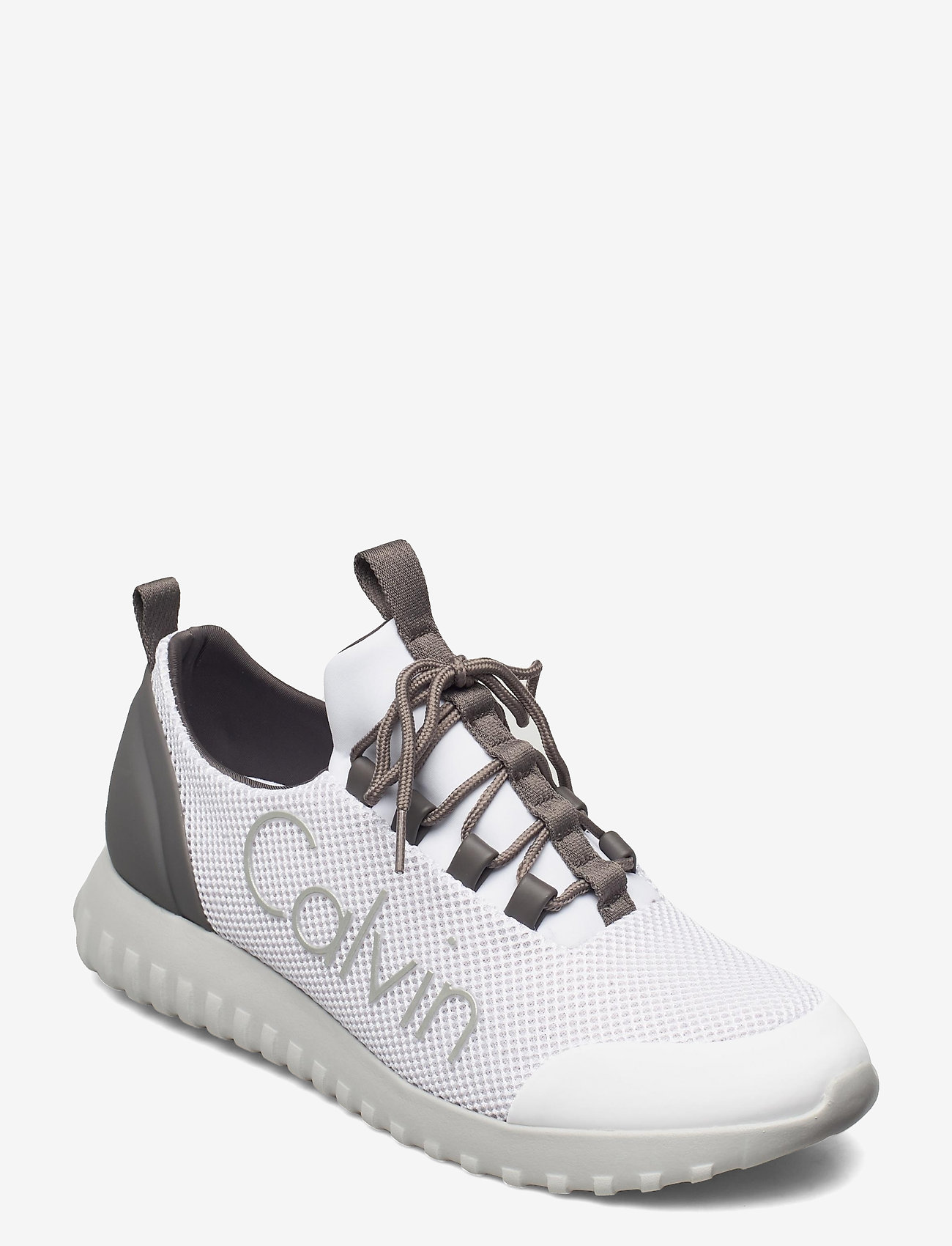 Calvin Klein - RUNNER SNEAKER LACEUP MESH - bright white - 0