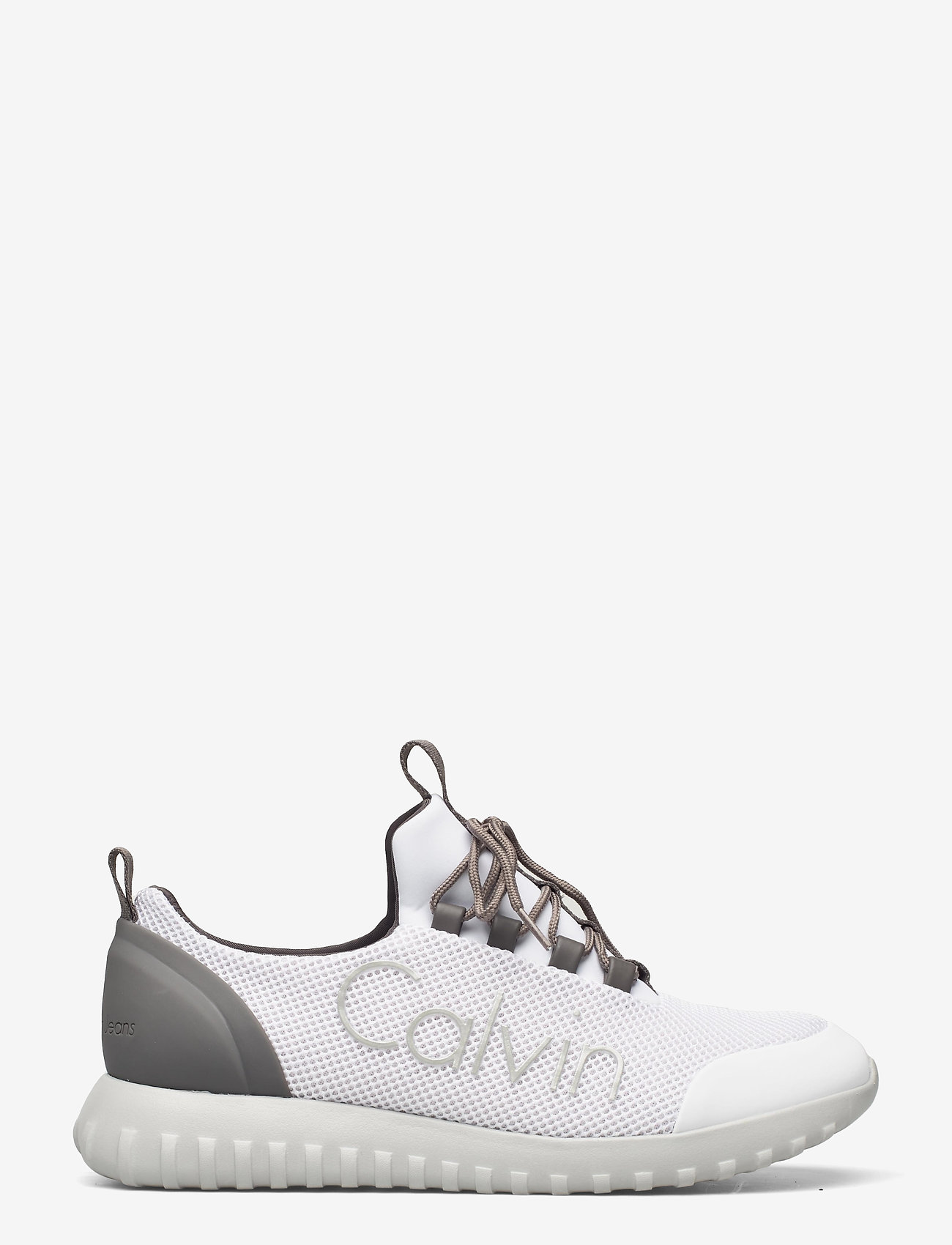 Calvin Klein - RUNNER SNEAKER LACEUP MESH - bright white - 1