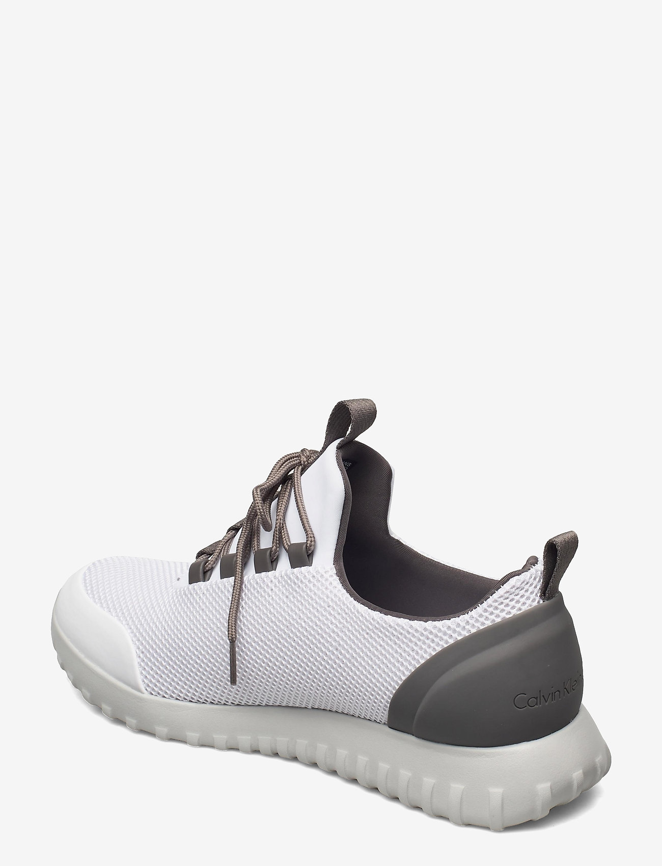 Calvin Klein - RUNNER SNEAKER LACEUP MESH - bright white - 2