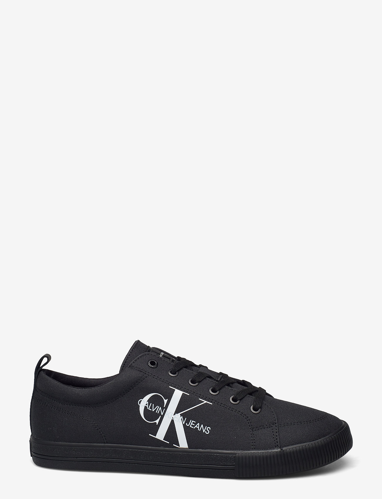 Calvin Klein - VULCANIZED LACEUP SNEAKER - triple black - 1