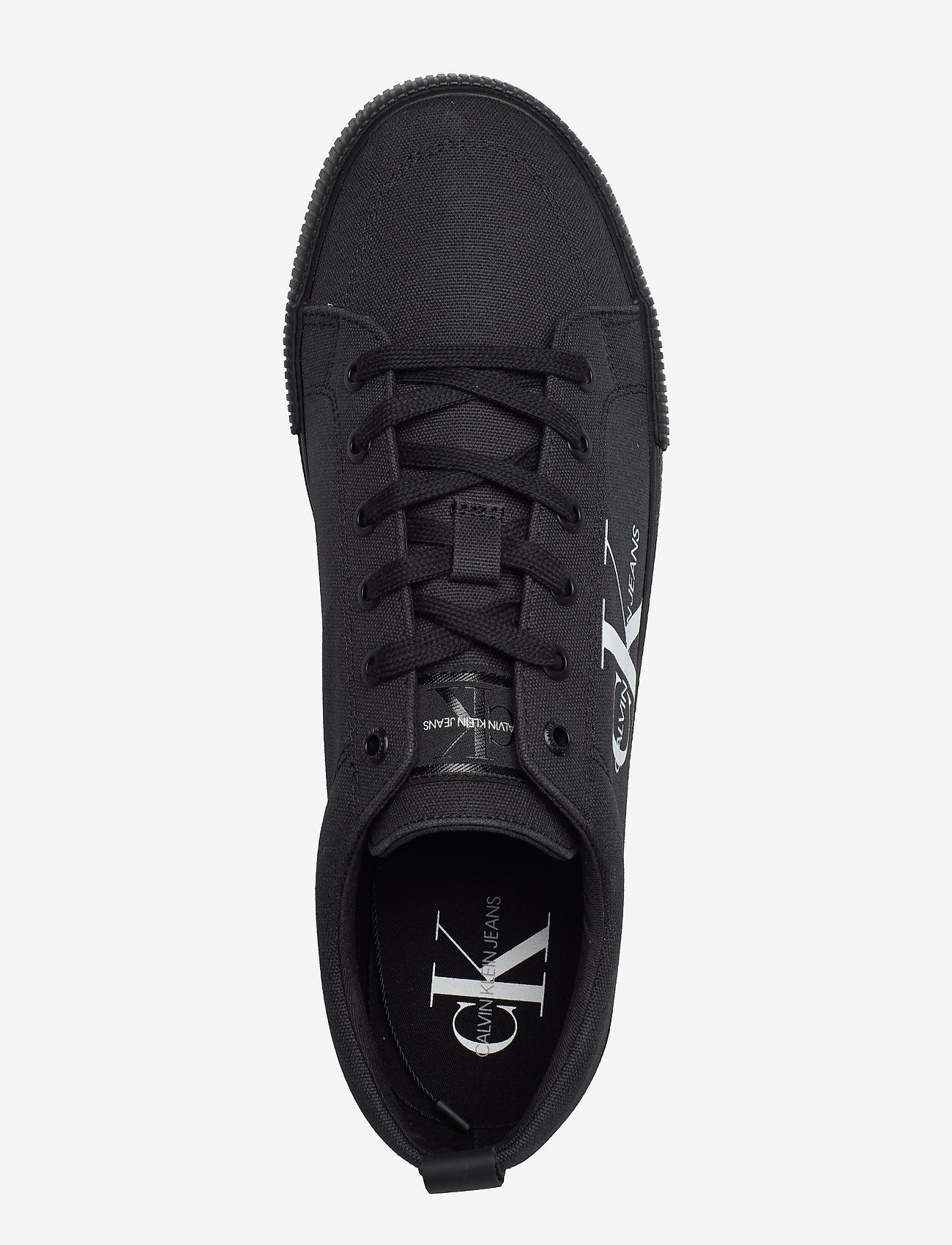 Calvin Klein - VULCANIZED LACEUP SNEAKER - triple black - 3