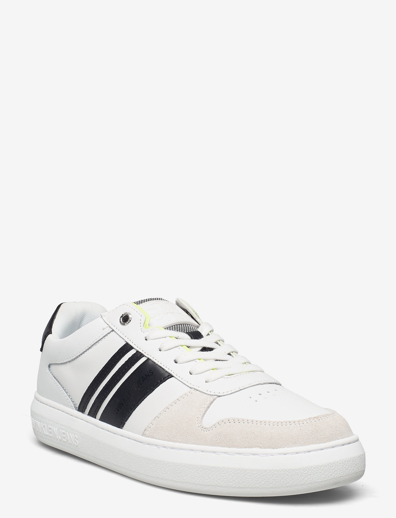 Calvin Klein - CUPSOLE LACEUP CASUAL - bright white - 0